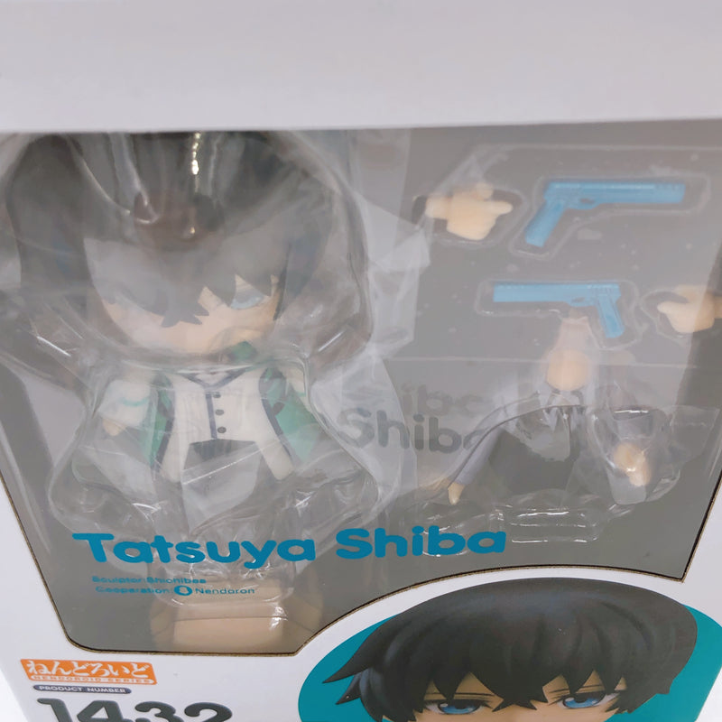 Tatsuya Shiba Nendoroid 1432 The Irregular at Magic High School Action Figure