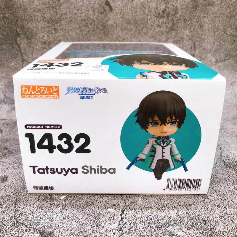 Tatsuya Shiba Nendoroid 1432 The Irregular at Magic High School Action Figure