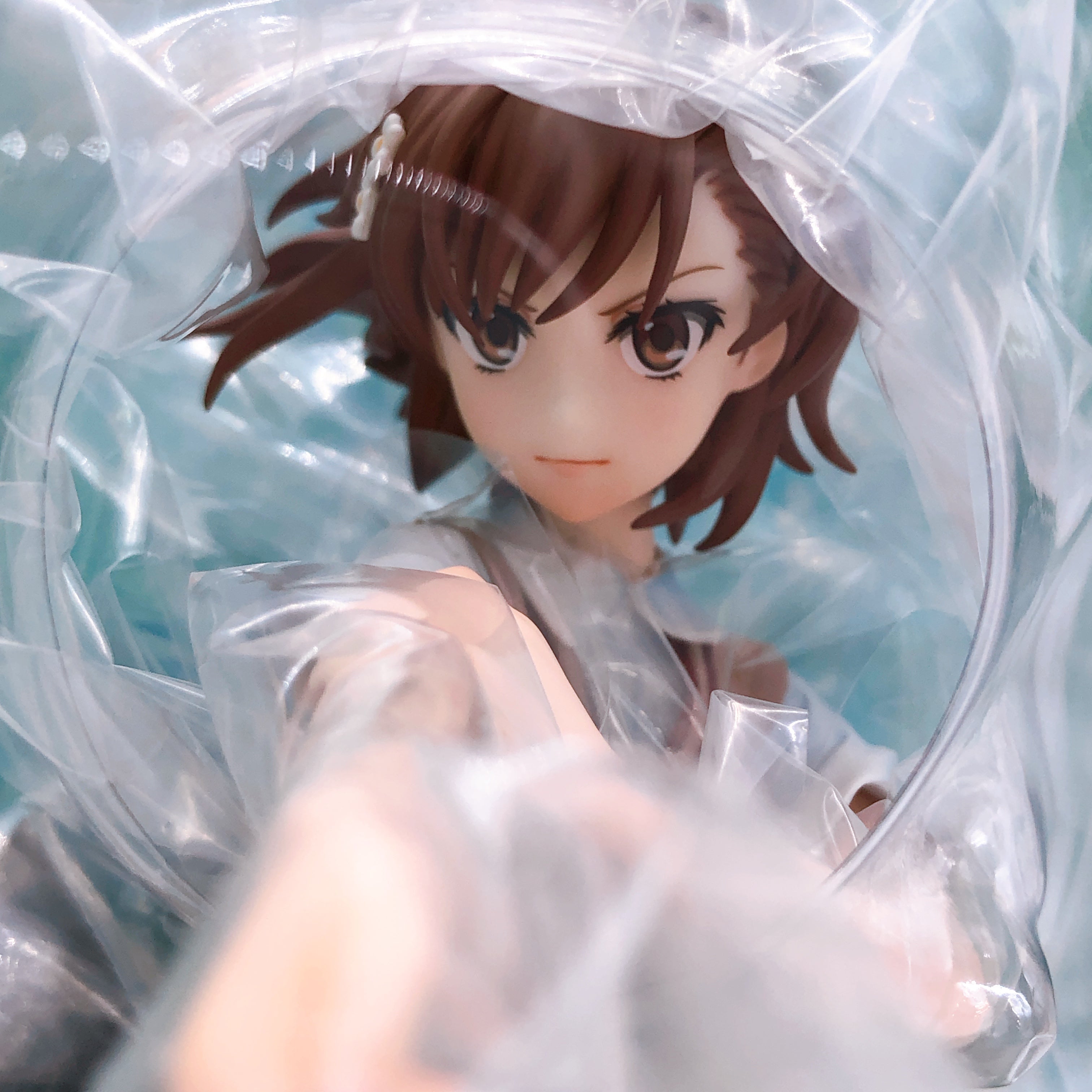 A Certain Scientific Railgun T Misaka Mikoto 1/7 Figure emontoys Japan Sealed
