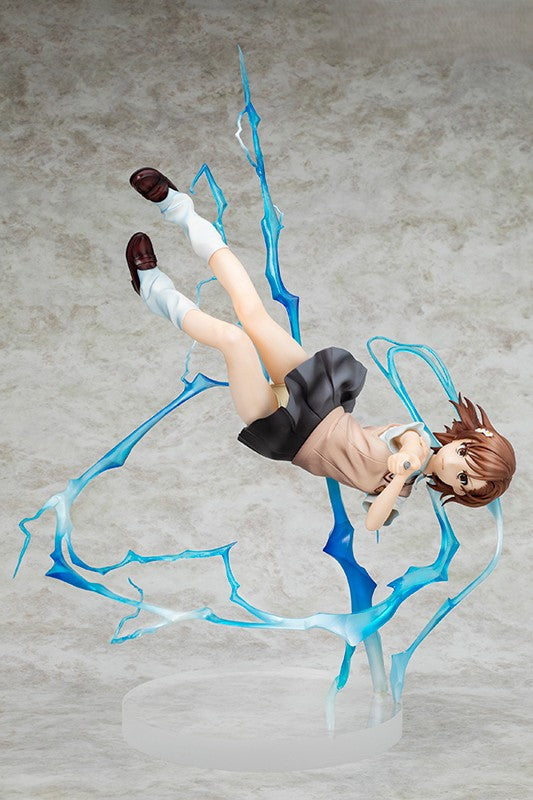Emontoys Mikoto Misaka A Certain Scientific Railgun T 1/7 Scale Figure 15+ Japan