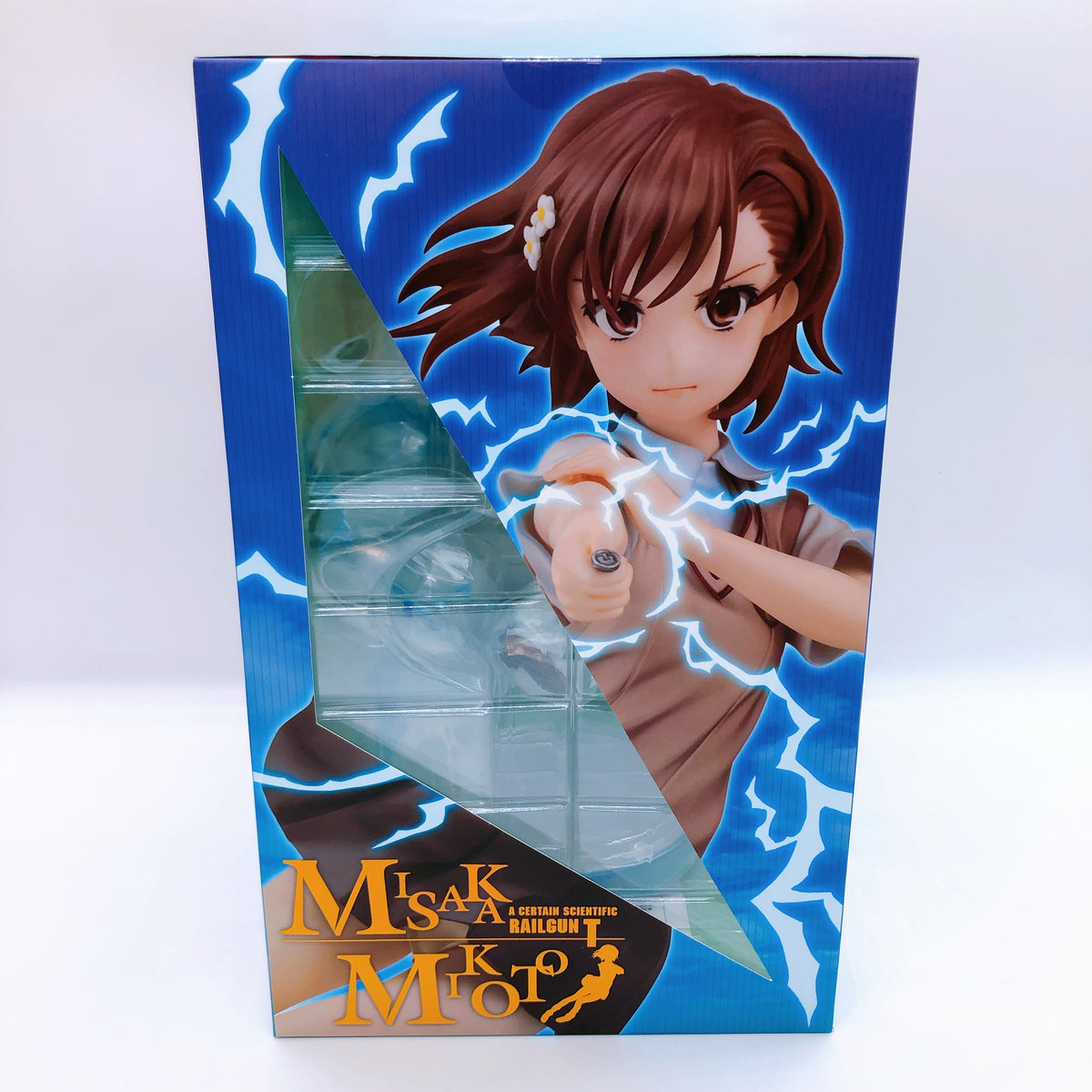 Emontoys Mikoto Misaka A Certain Scientific Railgun T 1/7 Scale Figure 15+ Japan