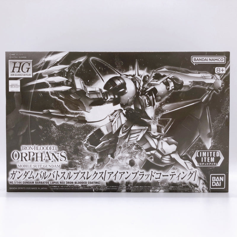 HG 1/144 Gundam Barbatos Lupus Rex Iron-Blooded Coating Model Kit Bandai NEW