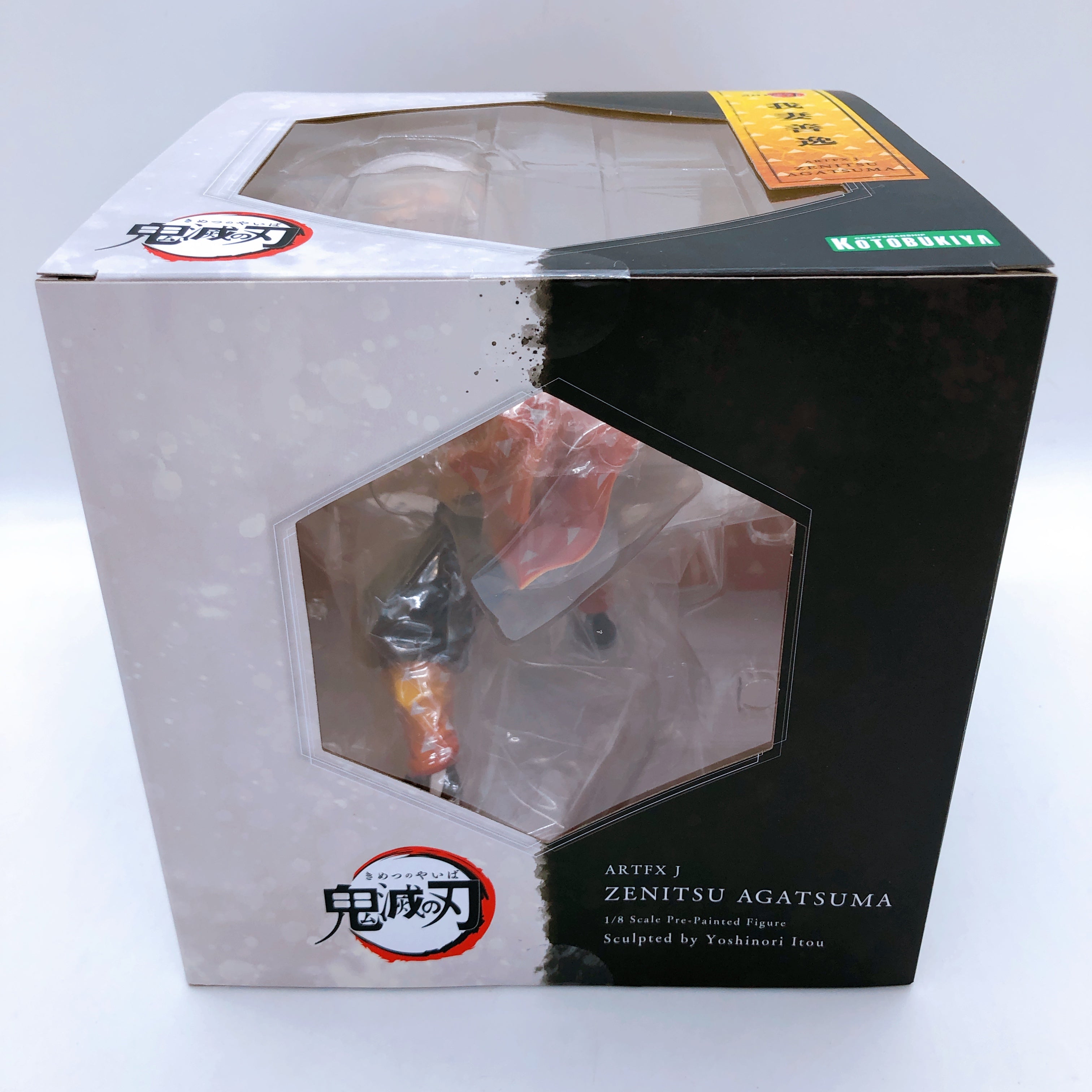(w/Bonus) Demon Slayer Agatsuma Zenitsu ARTFX J Kotobukiya Shop Limited 15+