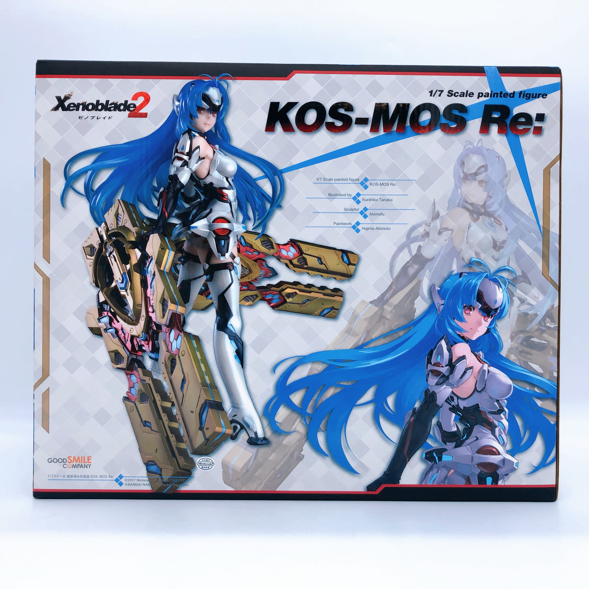 Xenoblade 2 KOS-MOS Re: 1/7 Scale Figure Good Smile Company Japan AUTHENTIC