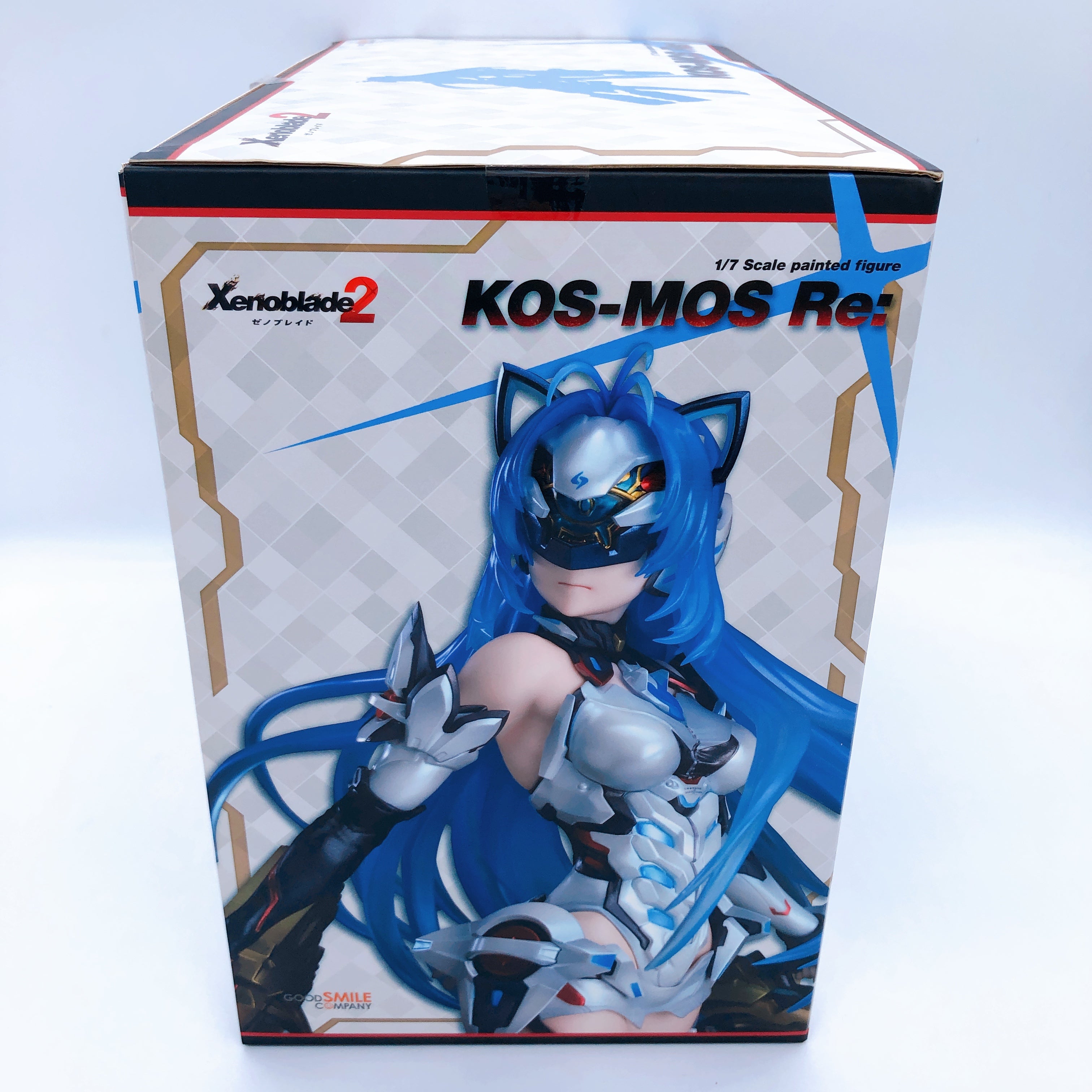 Xenoblade 2 KOS-MOS Re: 1/7 Scale Figure Good Smile Company Japan AUTH