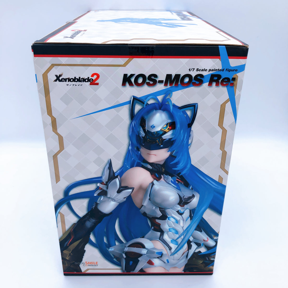 Xenoblade 2 KOS-MOS Re: 1/7 Scale Figure Good Smile Company Japan AUTHENTIC