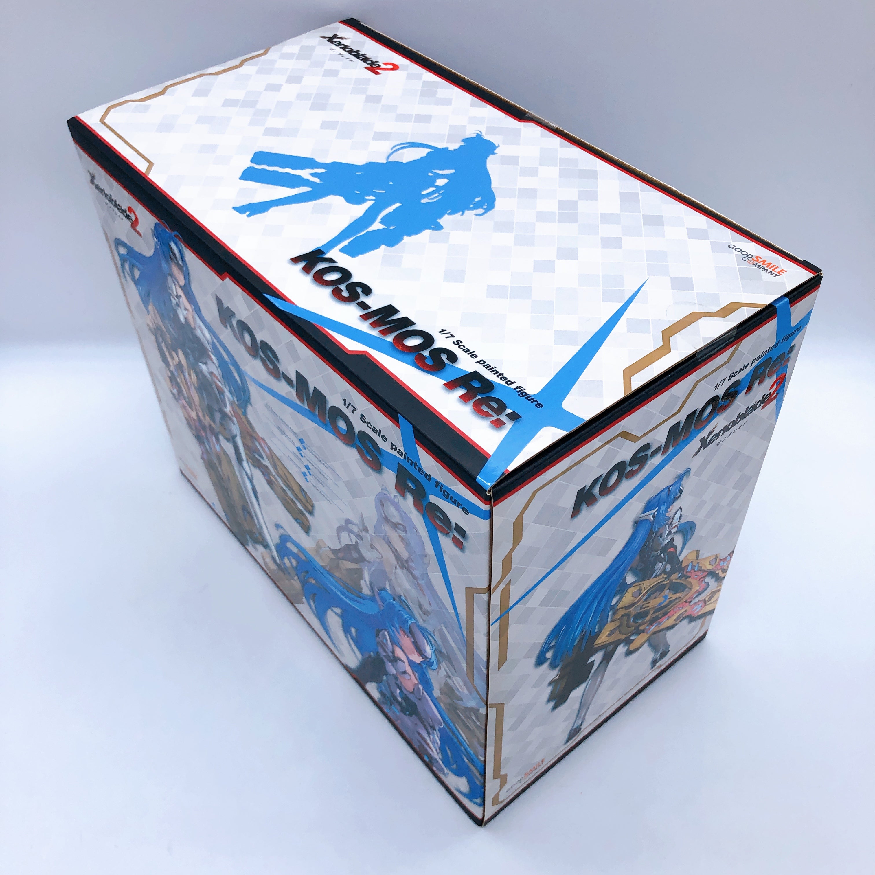 Xenoblade 2 KOS-MOS Re: 1/7 Scale Figure Good Smile Company Japan AUTHENTIC