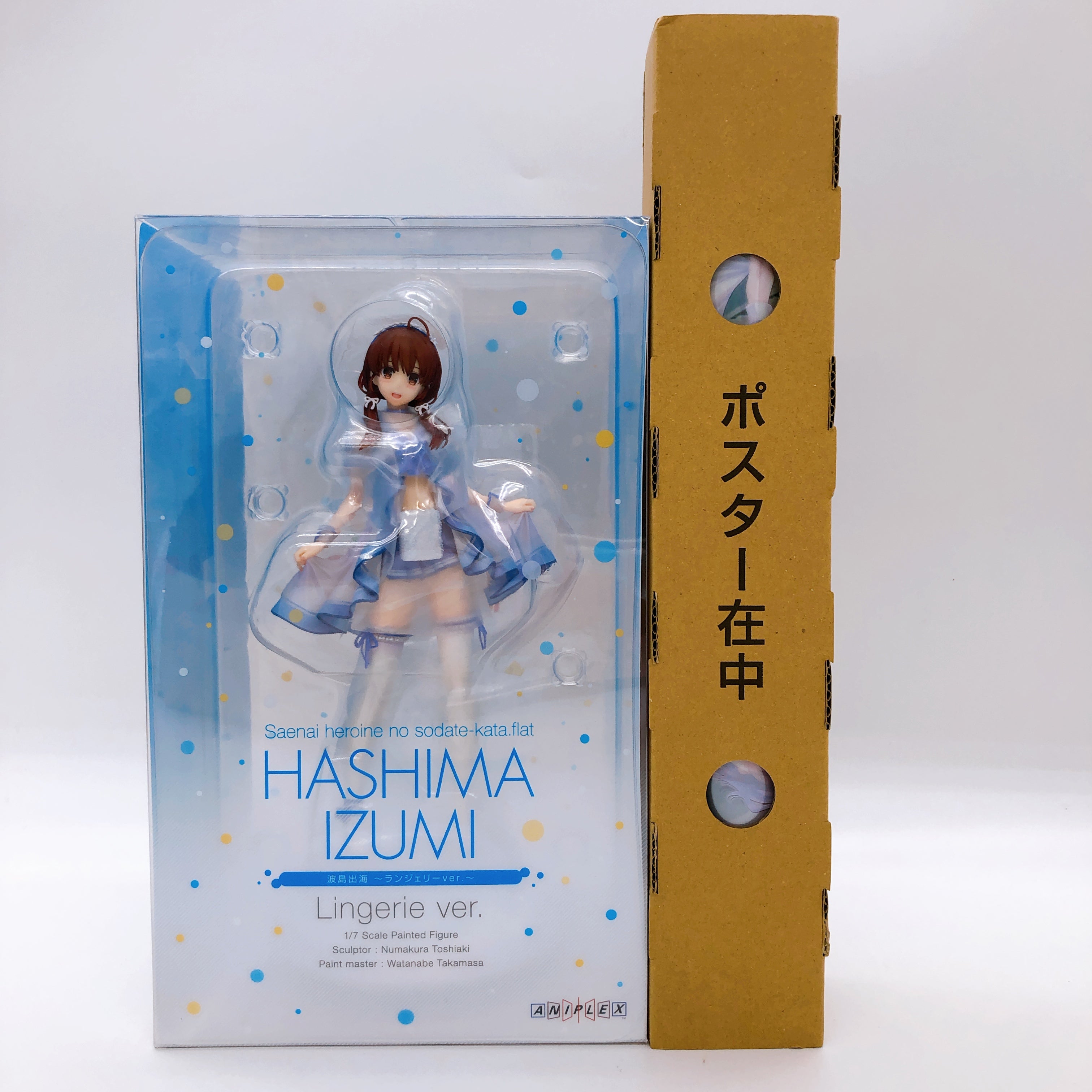 (w/Bonus) ANIPLEX Saekano Izumi Hashima Lingerie ver. 1/7 Scale PVC Figure NEW