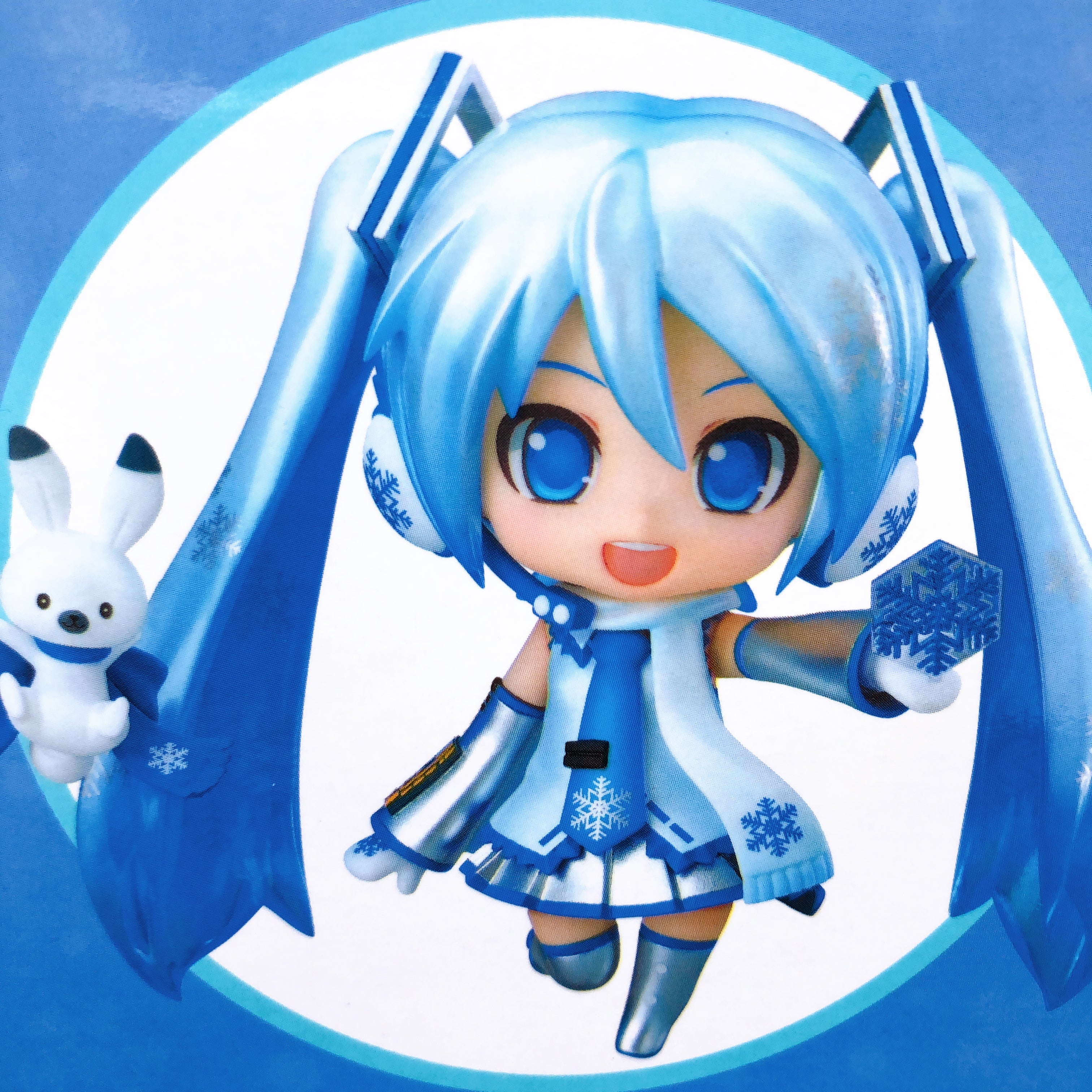 Hatsune Miku Snow Miku 2.0 Nendoroid 1319 Action Figure Sealed FASTSHIP Japan
