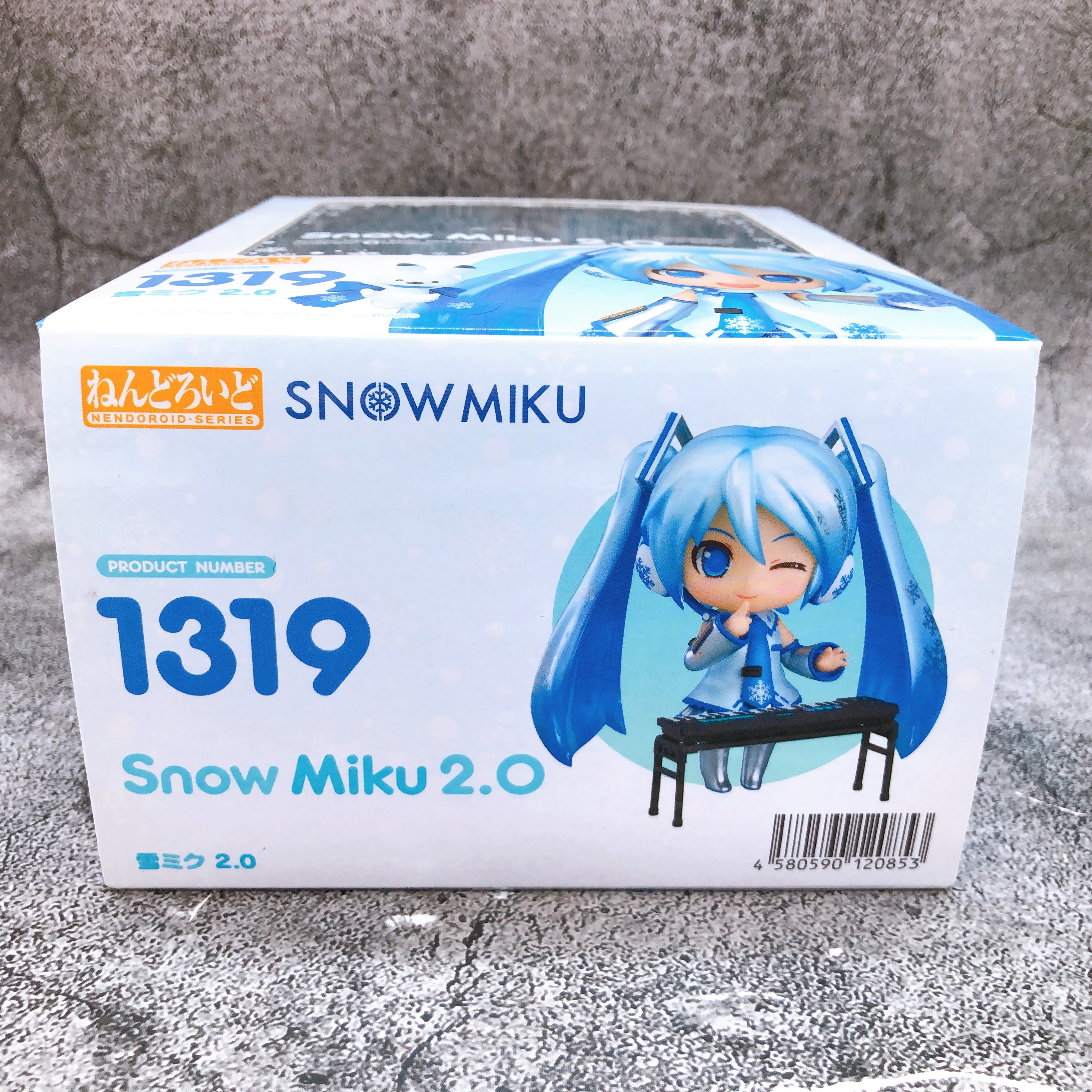 Hatsune Miku Snow Miku 2.0 Nendoroid 1319 Action Figure Sealed FASTSHIP Japan