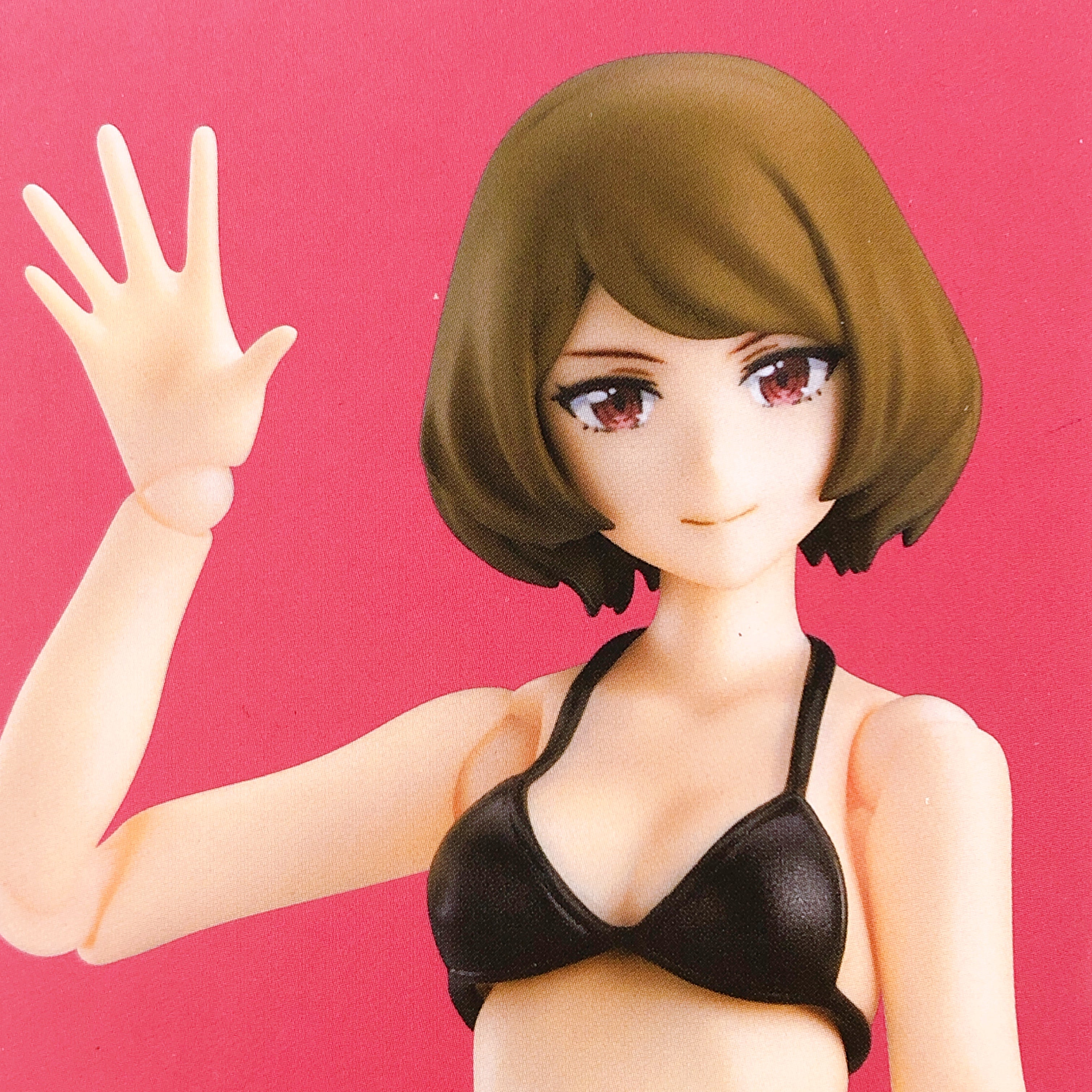 figma Styles 495 Female Swimsuit Body Chiaki Action Figure Max Factory Japan NEW