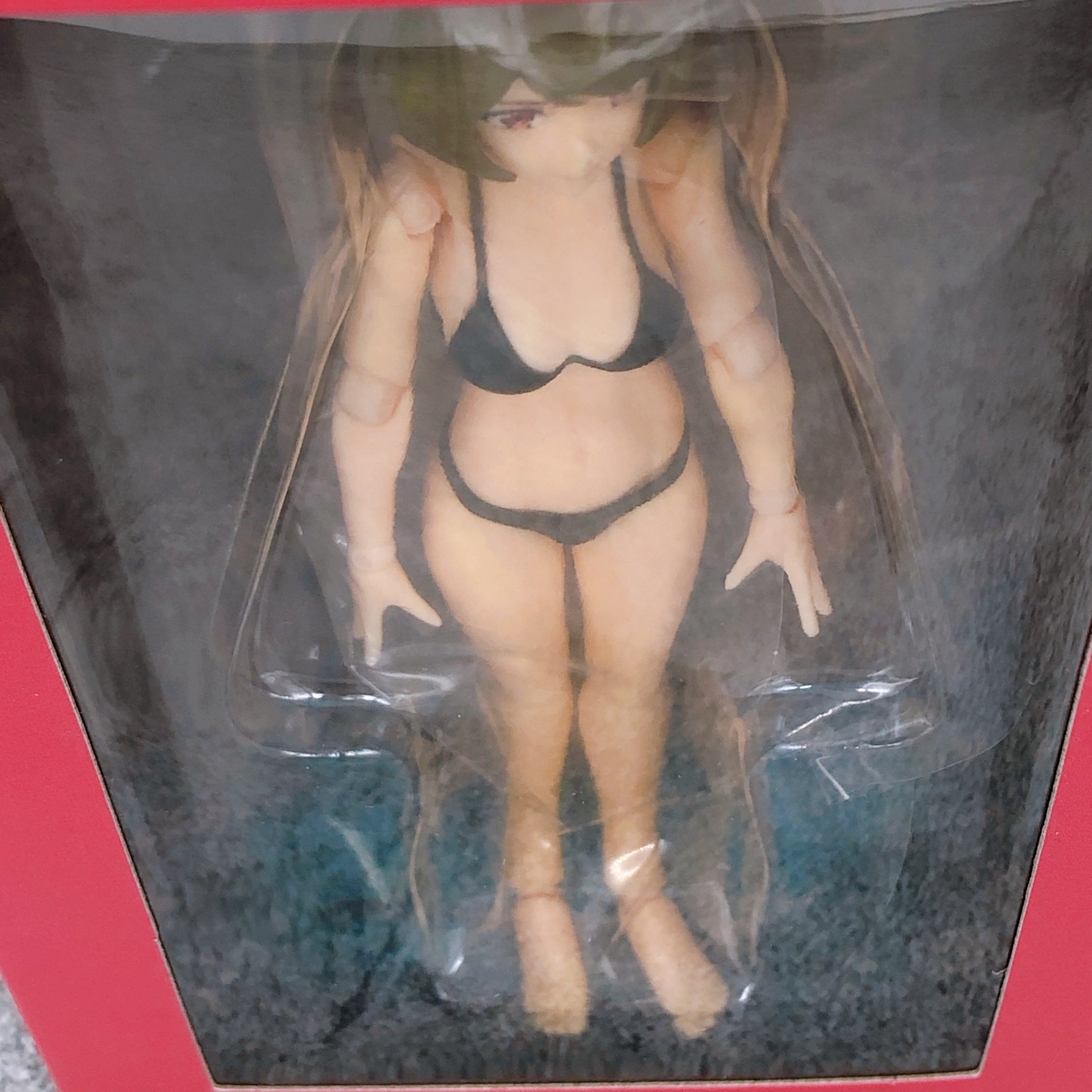 figma Styles 495 Female Swimsuit Body Chiaki Action Figure Max Factory Japan NEW
