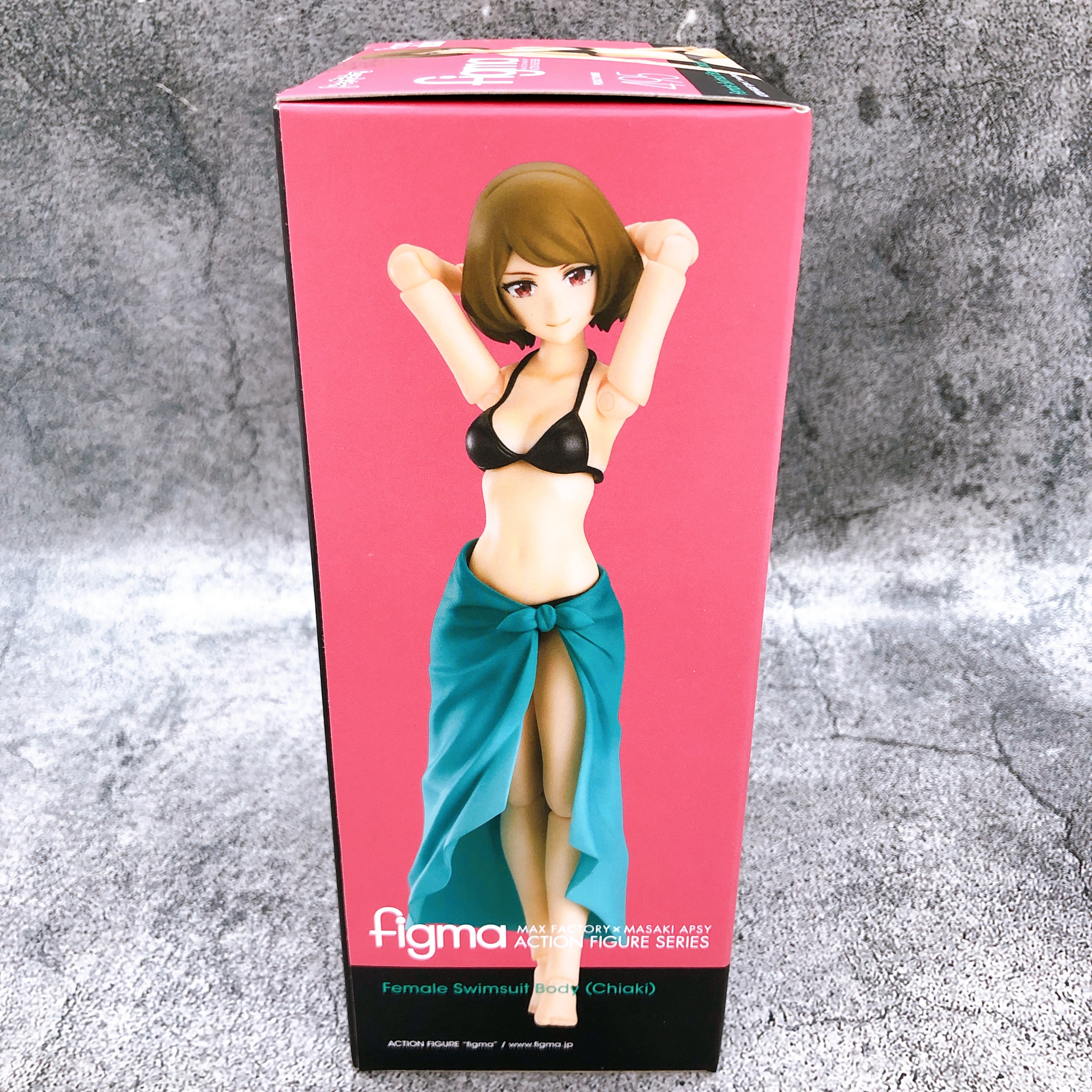 figma Styles 495 Female Swimsuit Body Chiaki Action Figure Max Factory Japan NEW