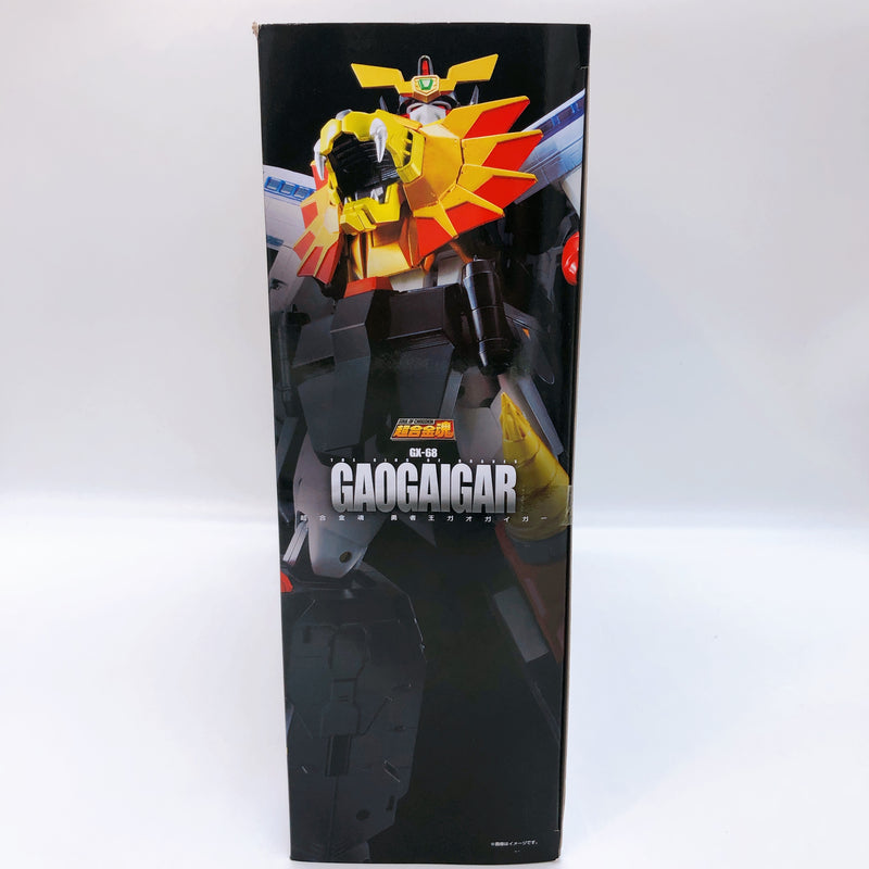 Soul of Chogokin The King of Braves GaoGaiGar GX-69 Action Figure Bandai NEW