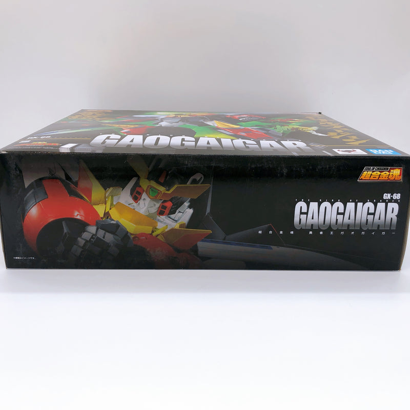 Soul of Chogokin The King of Braves GaoGaiGar GX-69 Action Figure Bandai NEW