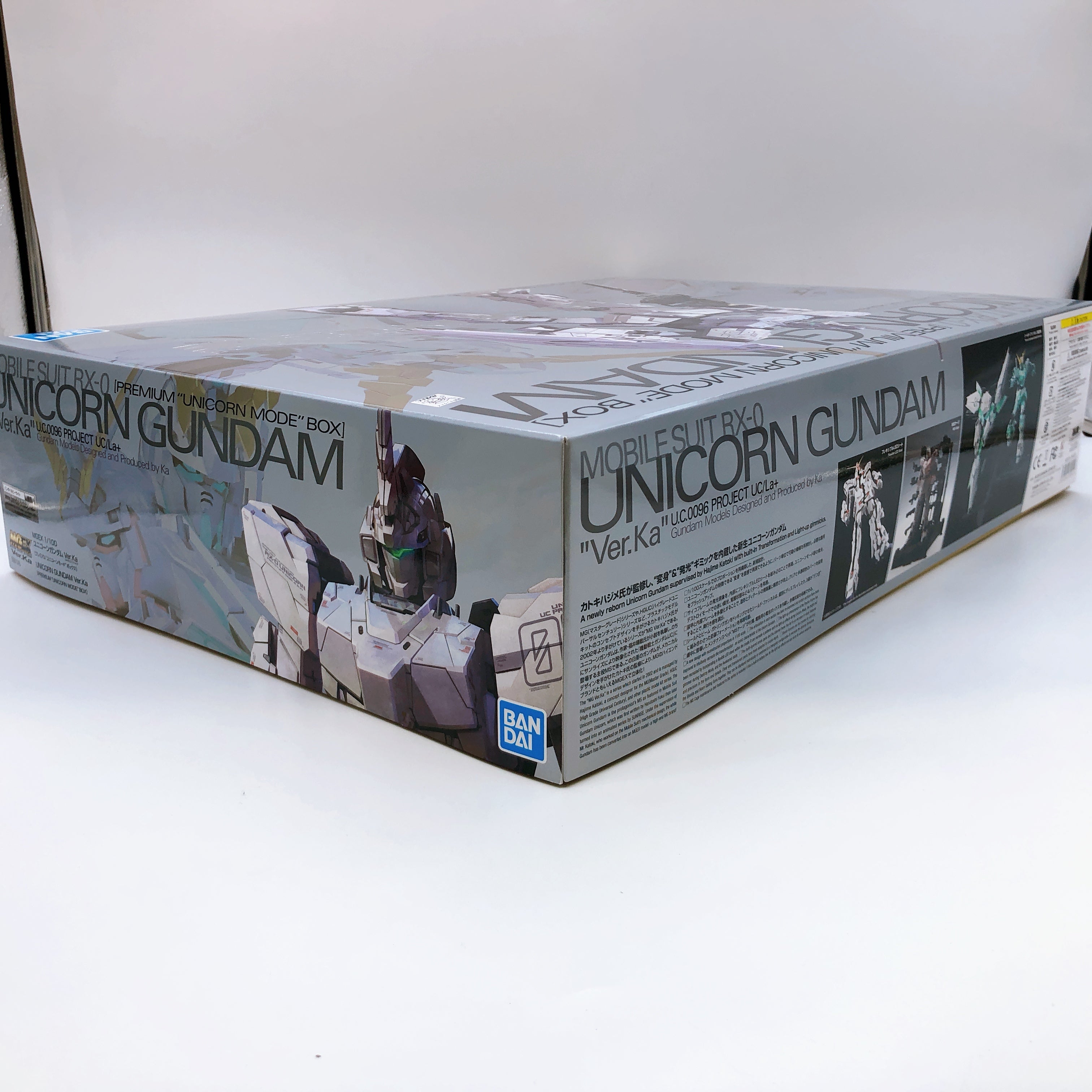 MGEX 1/100 Unicorn Gundam Ver.Ka Premium Unicorn Mode Box Kit Bandai Japan NEW