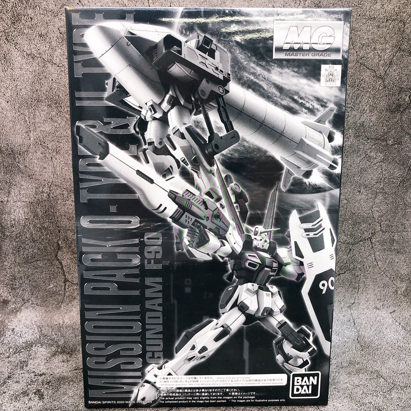 MG 1/100 Gundam F90 Mission Pack O Type & U Type Model Kit Premium Bandai NEW