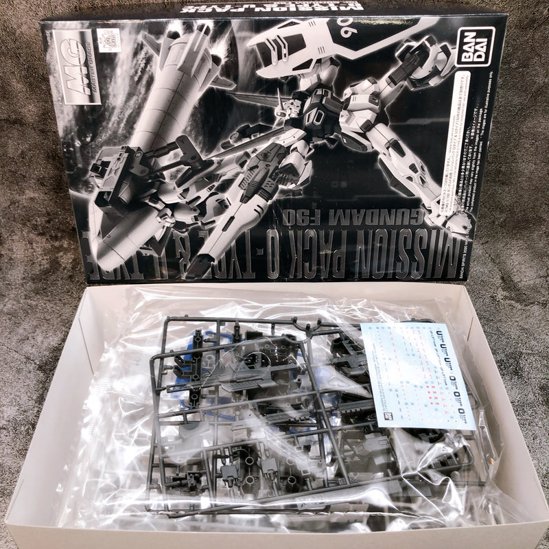 MG 1/100 Gundam F90 Mission Pack O Type & U Type Model Kit Premium Bandai NEW