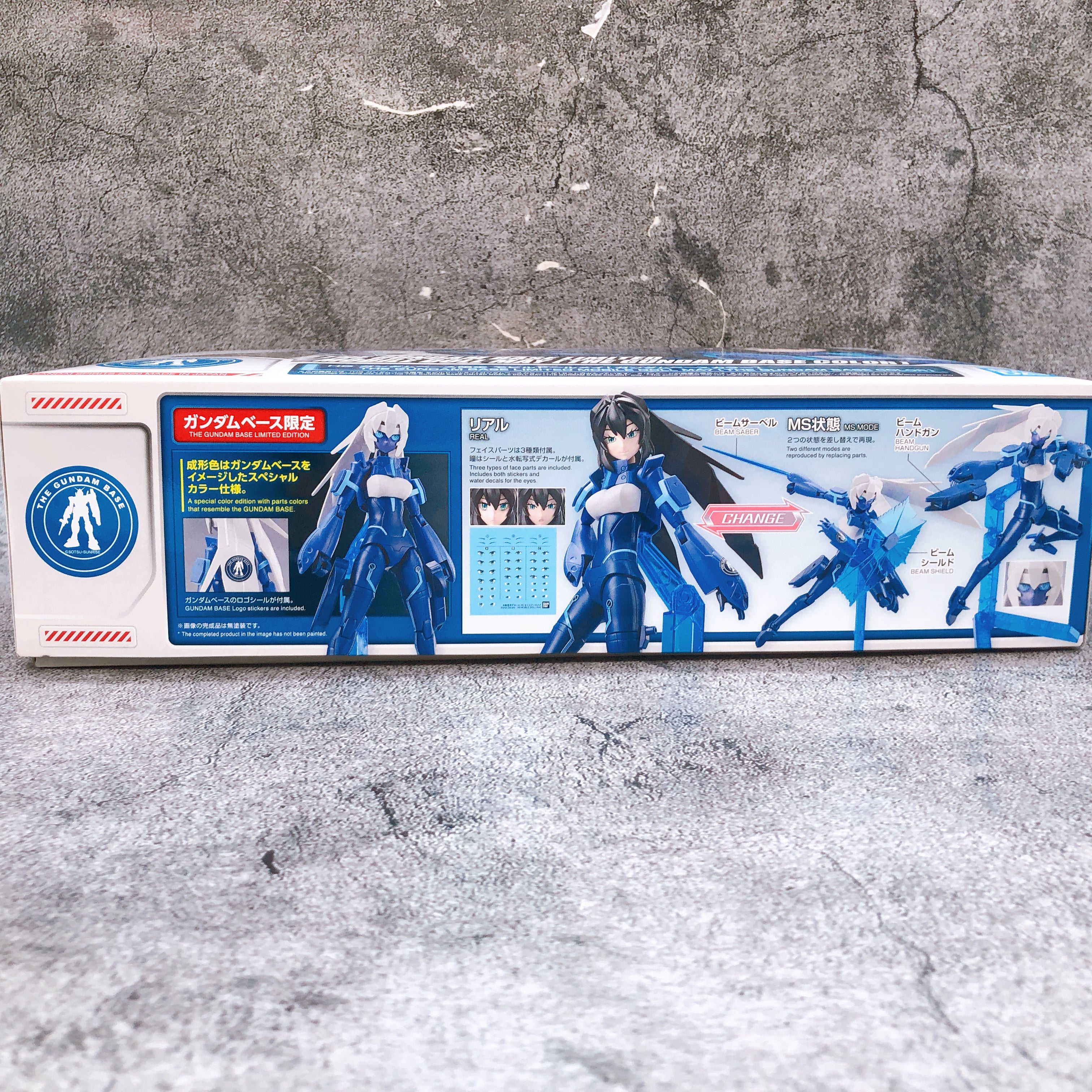 HG Mobile Doll May Gundam Base Color Limited Model Kit Bandai Jaoan NEW FASTSHIP