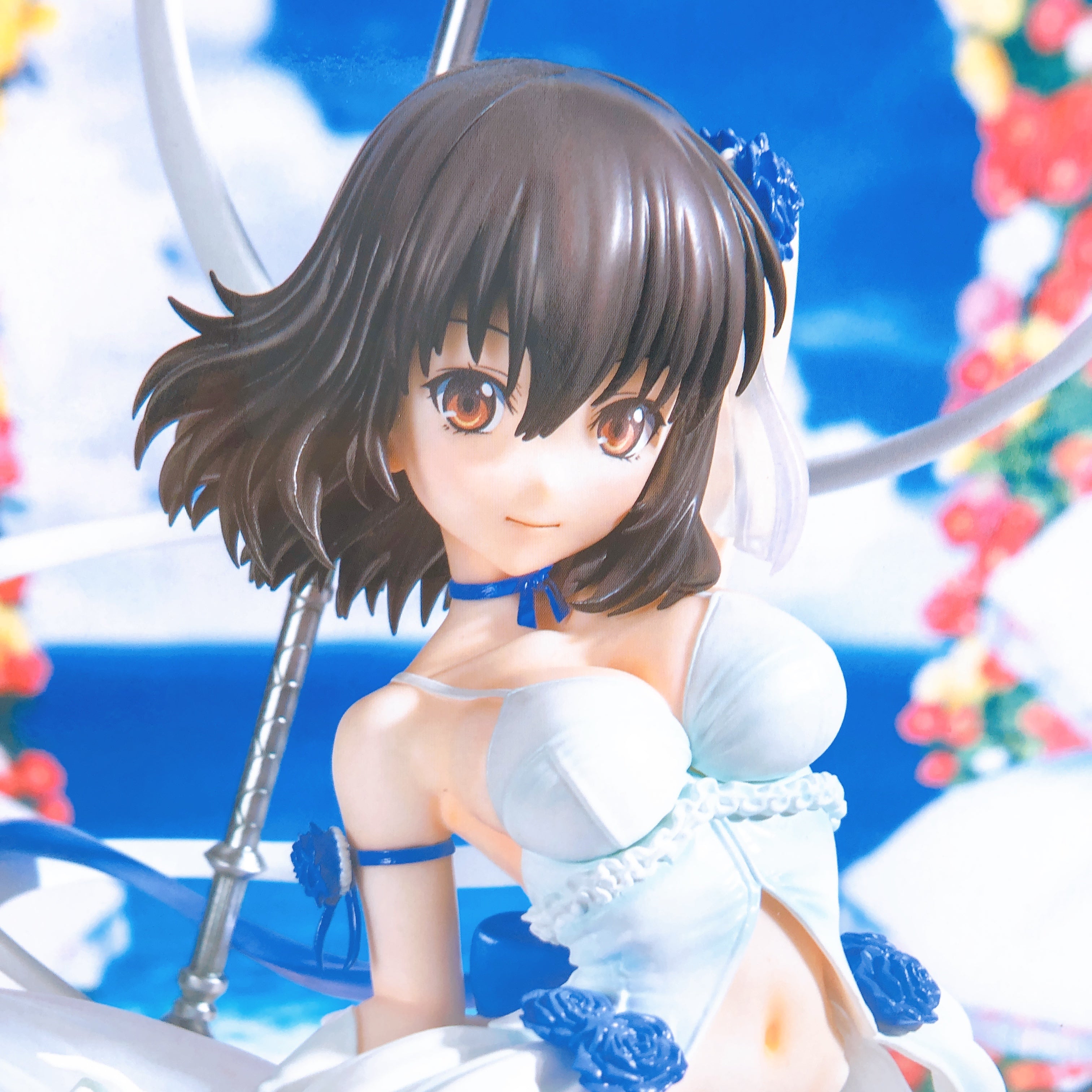 Strike the Blood Yukina Himeragi Summer Wedding Ver. 1/7 Scale Figure + Bonus