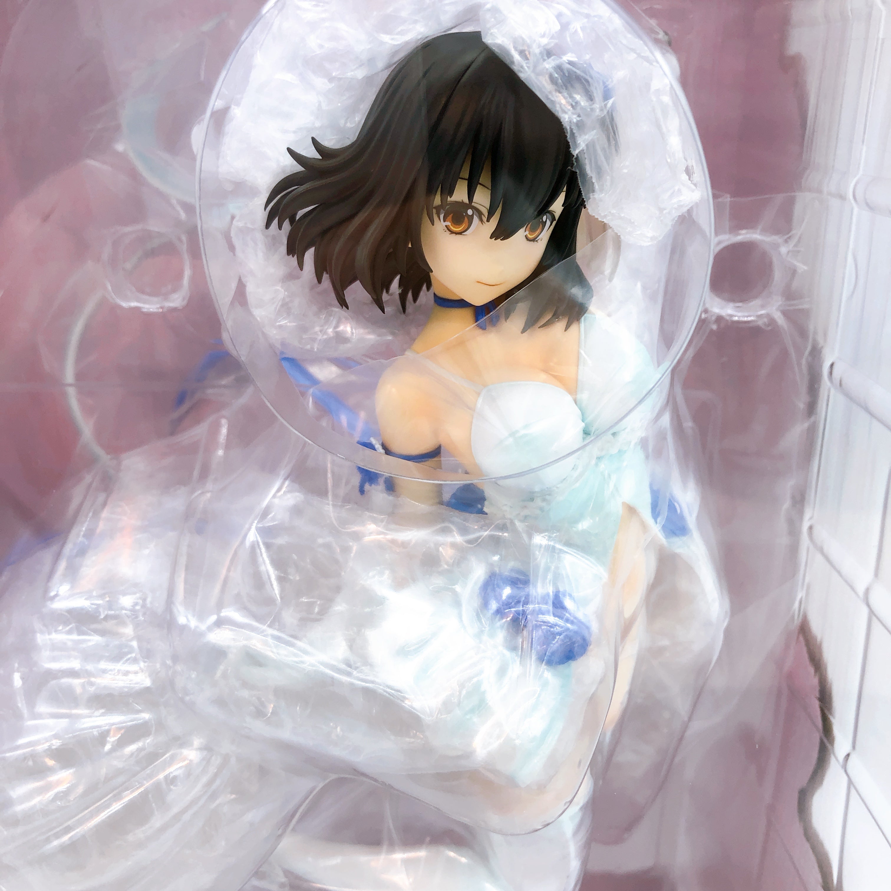 Strike the Blood Yukina Himeragi Summer Wedding Ver. 1/7 Scale Figure + Bonus