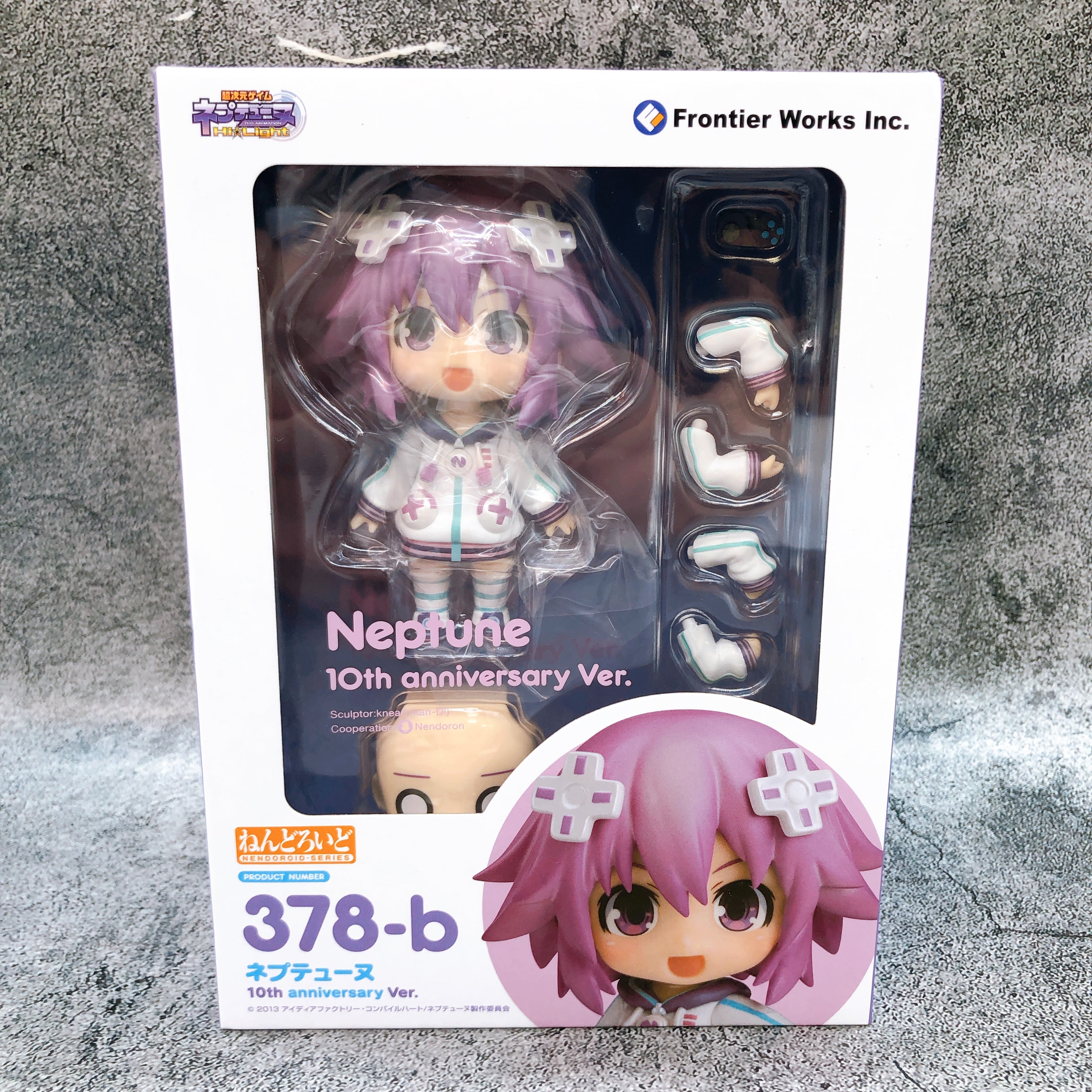 Nendoroid 378-b Neptunia 10th Anniversary Ver Action Figure Good Smile Company
