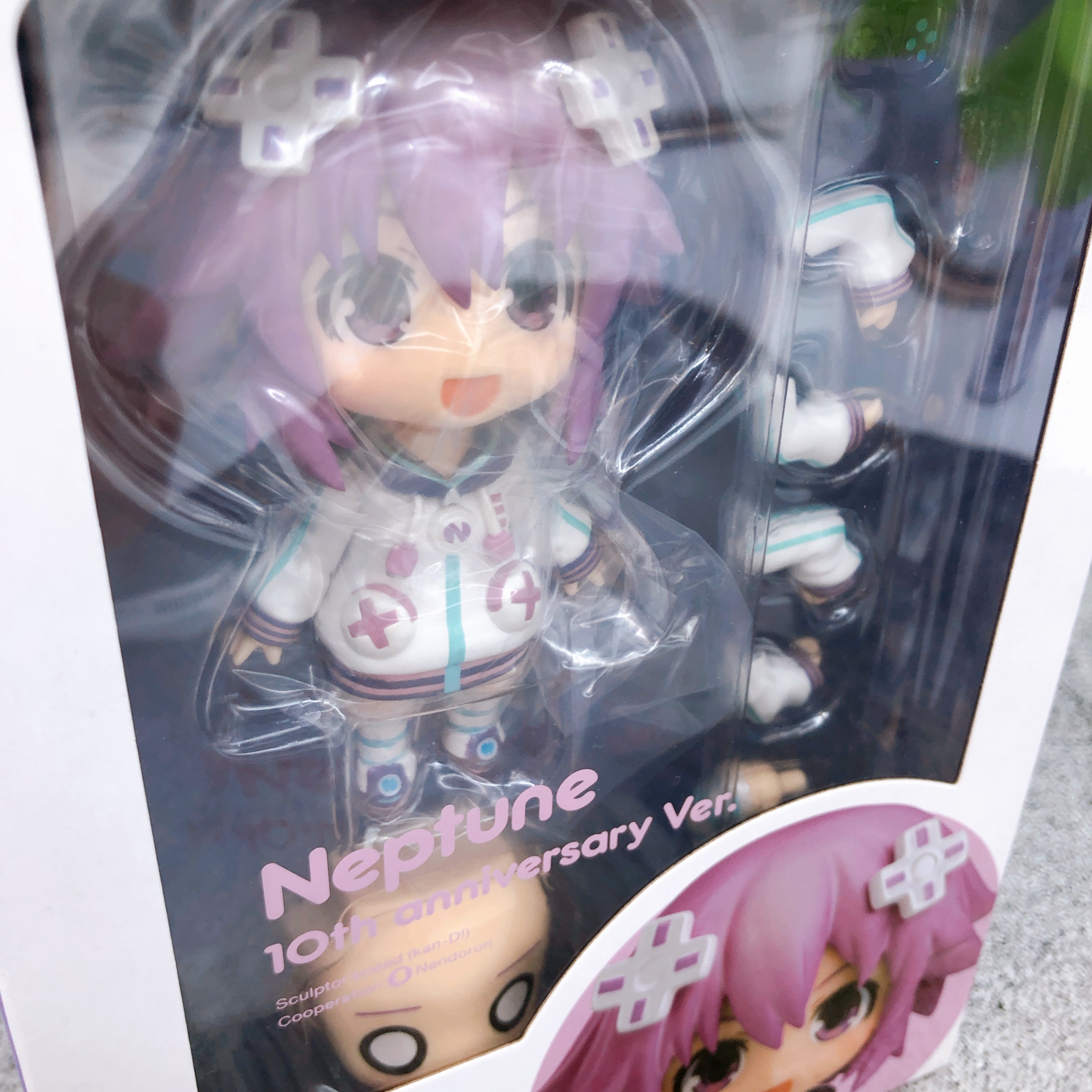 Nendoroid 378-b Neptunia 10th Anniversary Ver Action Figure Good Smile Company