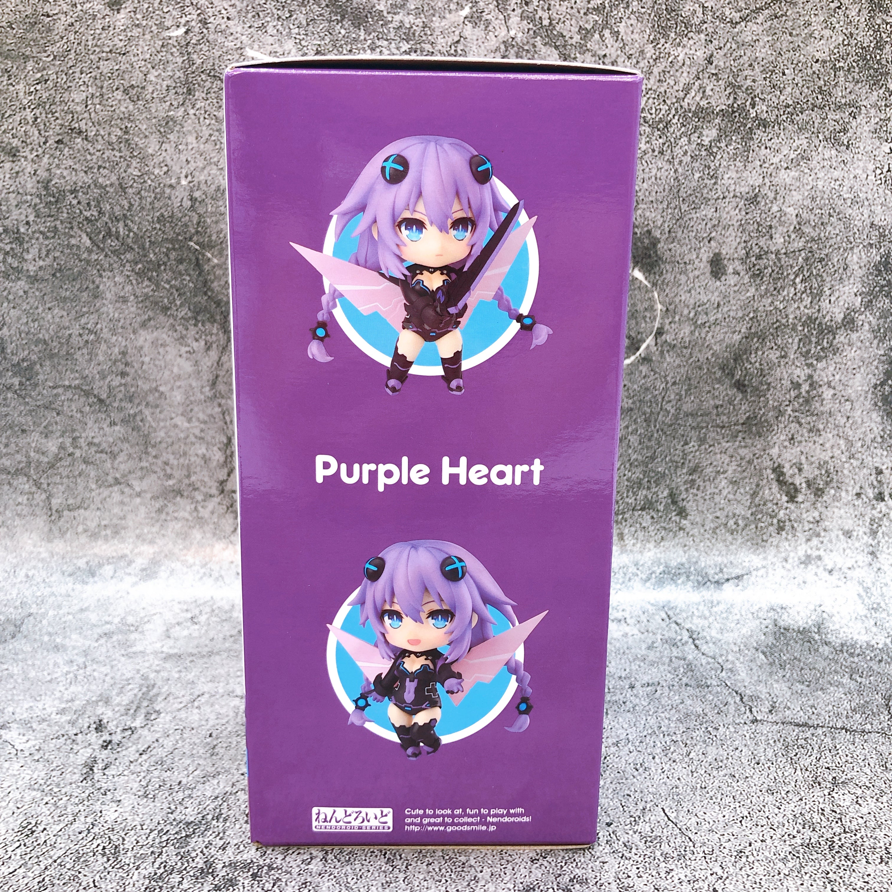 Nendoroid 1291 Purple Heart Hyperdimension Neptunia Action Figure GSC Japan NEW