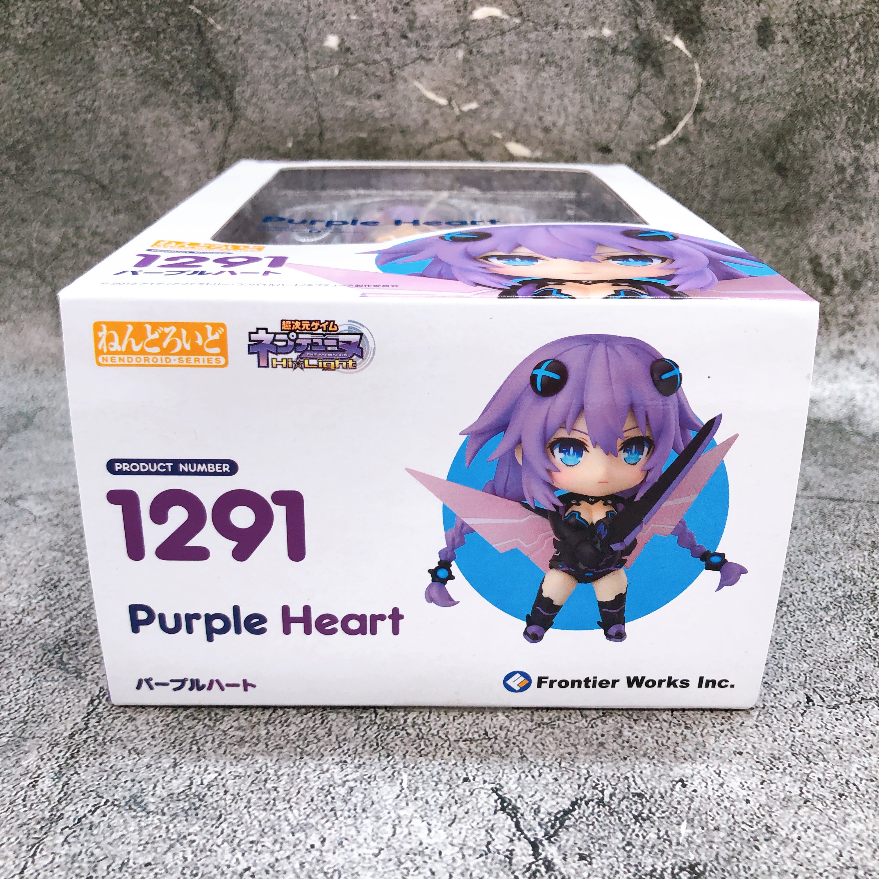 Nendoroid 1291 Purple Heart Hyperdimension Neptunia Action Figure GSC