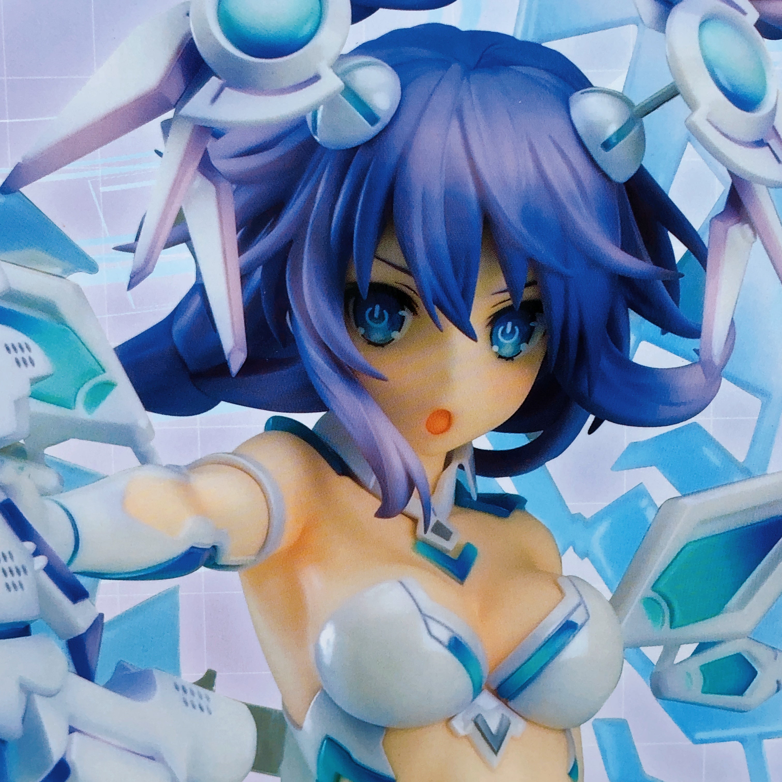 Hyperdimension Neptunia Purple Heart Lilac Cool  1/7 Scale Figure GSC Japan
