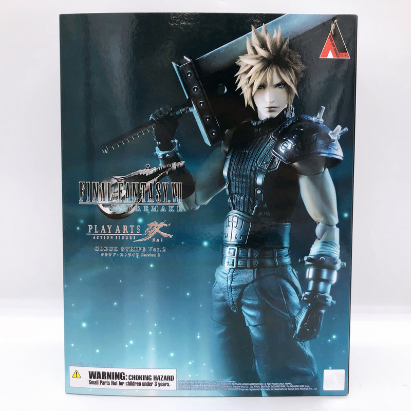 FINAL FANTASY VII REMAKE PLAY ARTS KAI Cloud Strife Ver. 2 SQUARE ENIX NEW