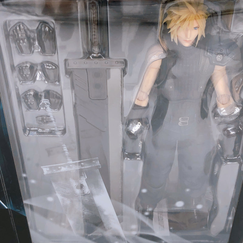 FINAL FANTASY VII REMAKE PLAY ARTS KAI Cloud Strife Ver. 2 SQUARE ENIX NEW