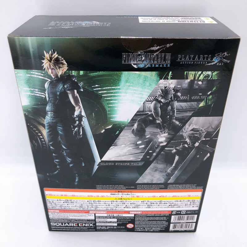 FINAL FANTASY VII REMAKE PLAY ARTS KAI Cloud Strife Ver. 2 SQUARE ENIX NEW