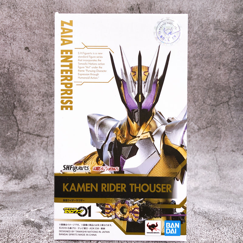 Kamen Rider Thouser ZERO ONE S.H.Figuarts Bandai Action Figure NEW