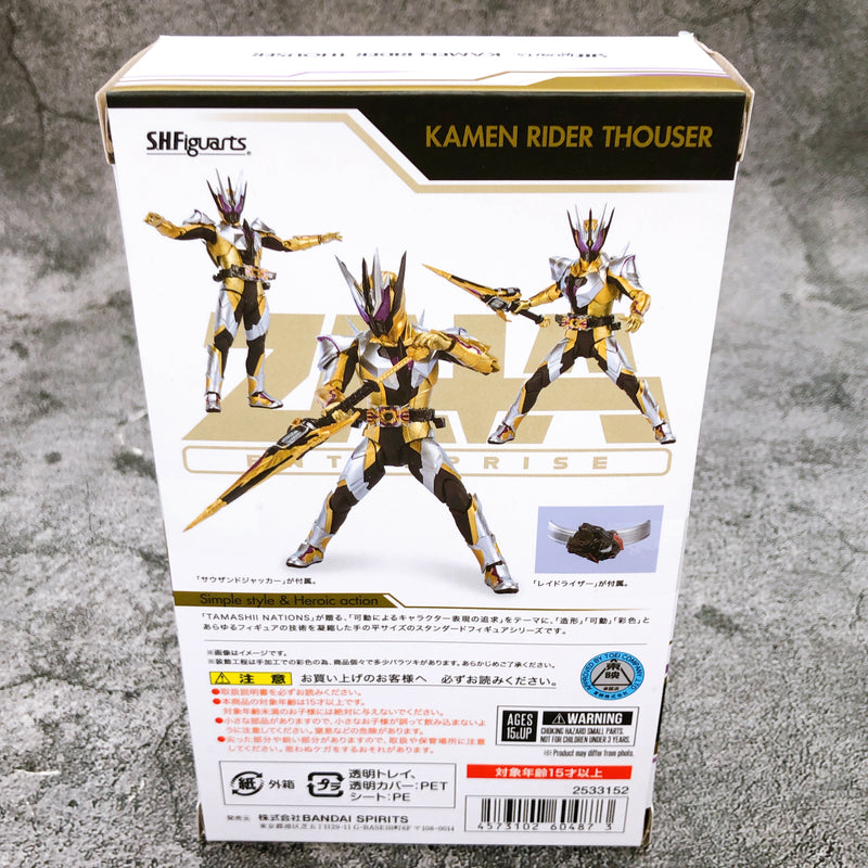 Kamen Rider Thouser ZERO ONE S.H.Figuarts Bandai Action Figure NEW