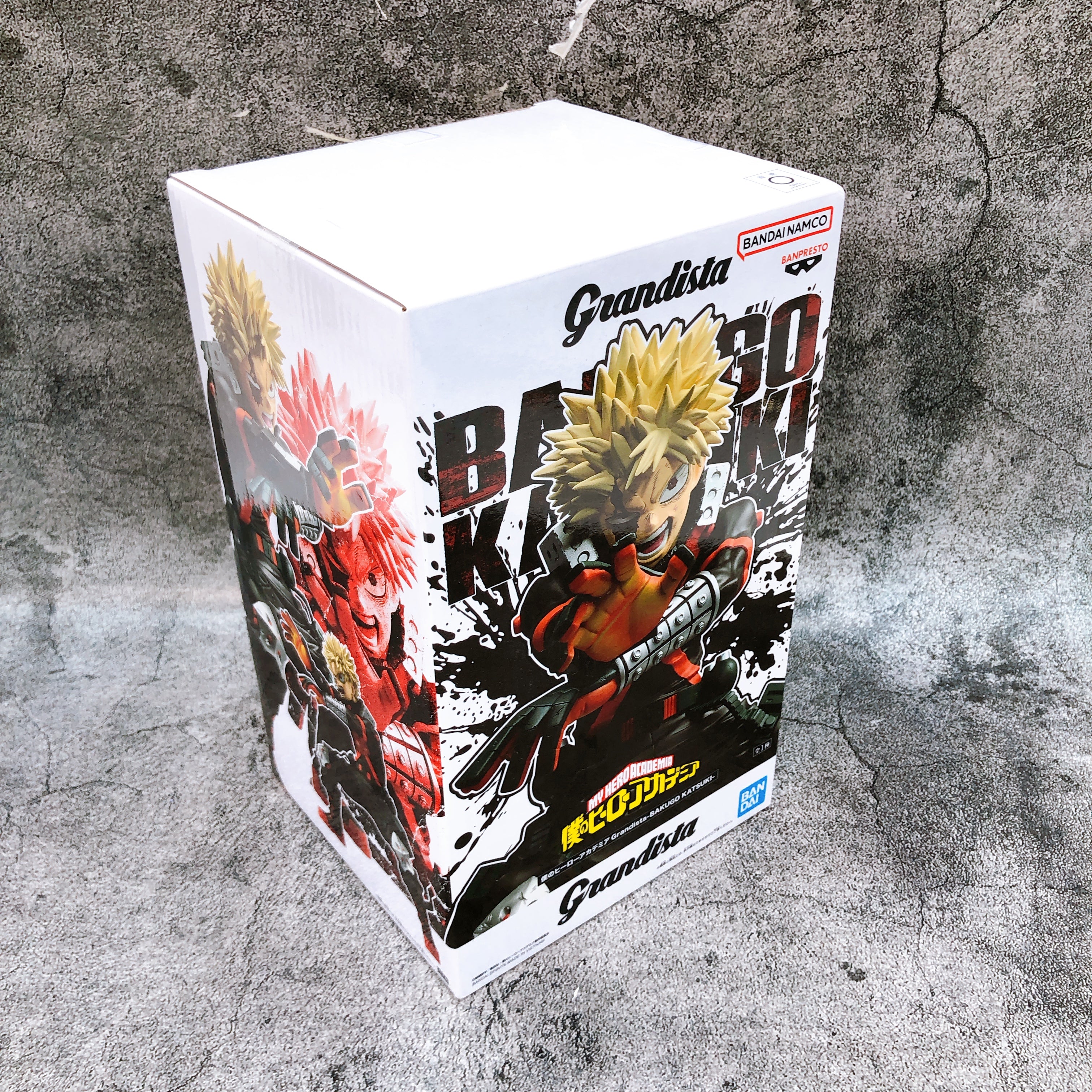 My Hero Academia Katsuki Bakugo Grandista Figure BANPRESTO Japan AUTHENTIC NEW