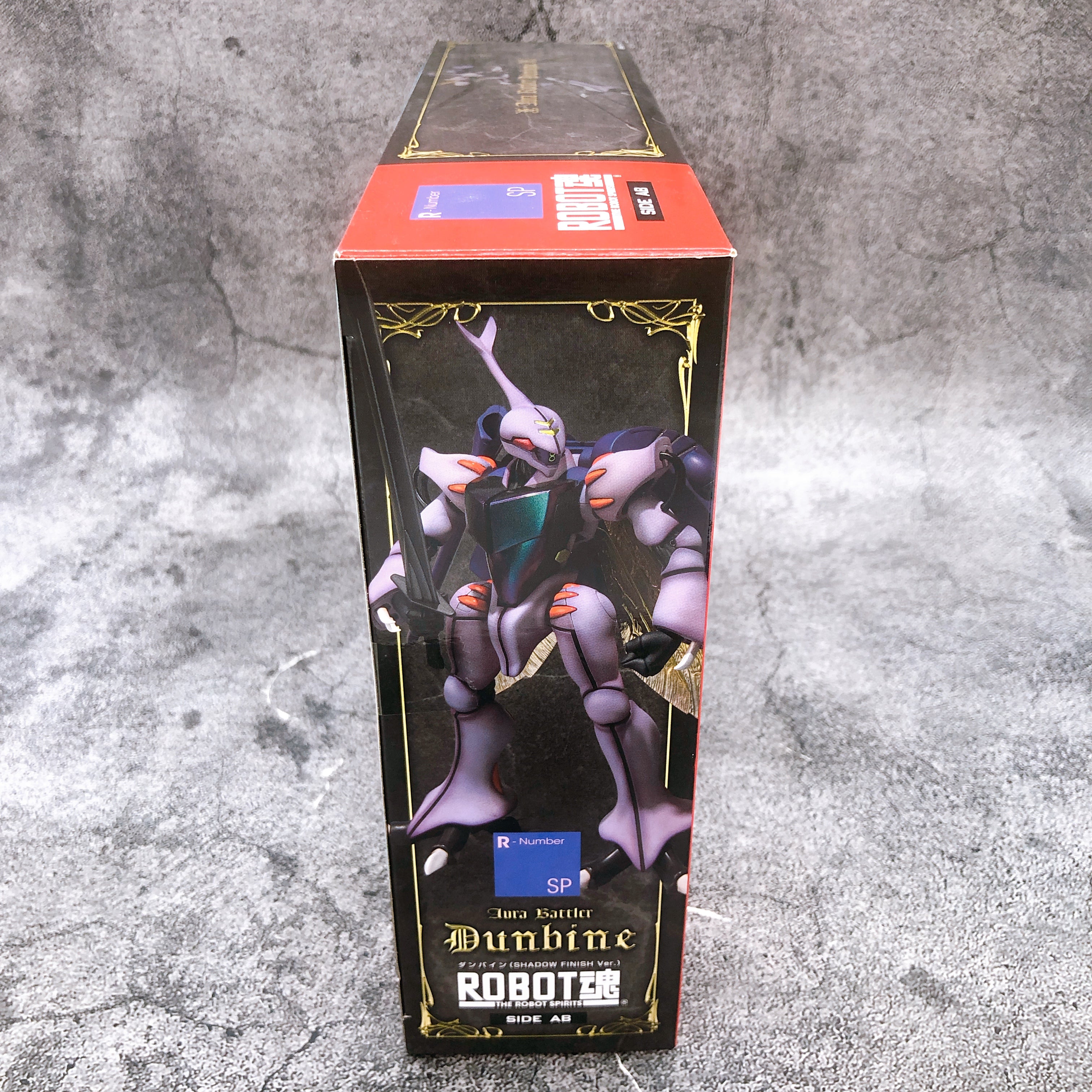 BANDAI ROBOT魂 Dunbine SHADOW FINISH Ver. ROBOT SPIRITS Dunbine Shadow Finish Ver. Aura Battler Dunbine Action F