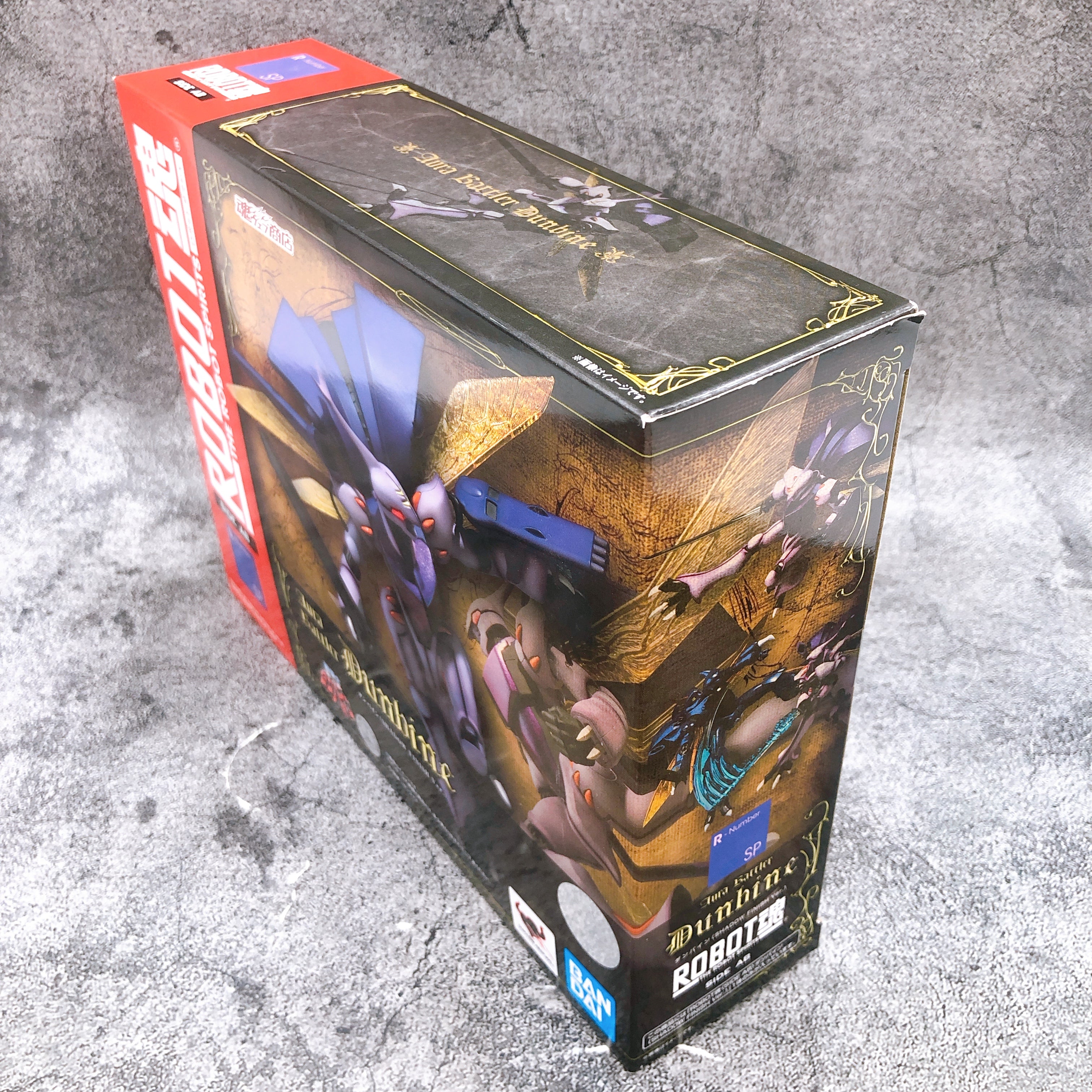 ROBOT SPIRITS Dunbine Shadow Finish Ver. Aura Battler Dunbine Action F