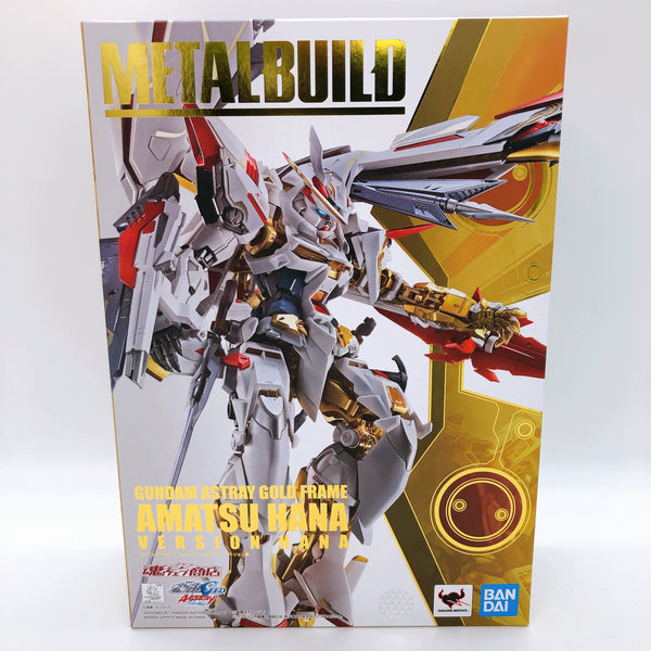 METAL BUILD Gundam Astray Gold Frame Amatsu Hana version HANA Bandai Figure NEW