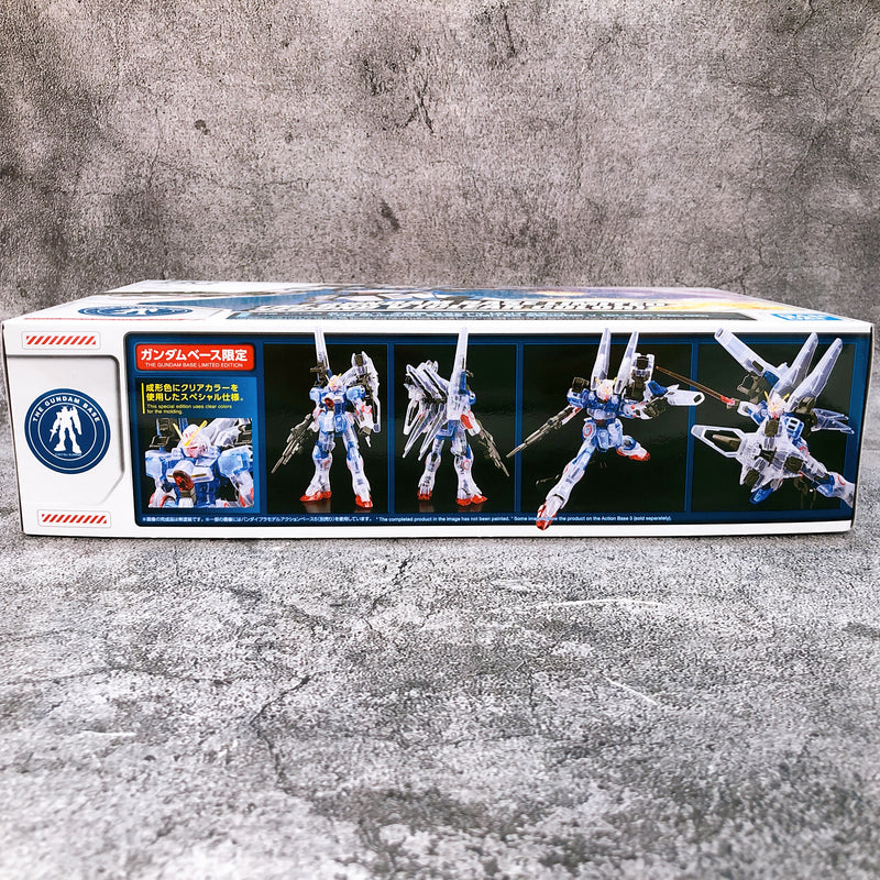 HG 1/144 Second V Clear Color Gundam Base Limited Model Kit Bandai NEW FASTSHIP