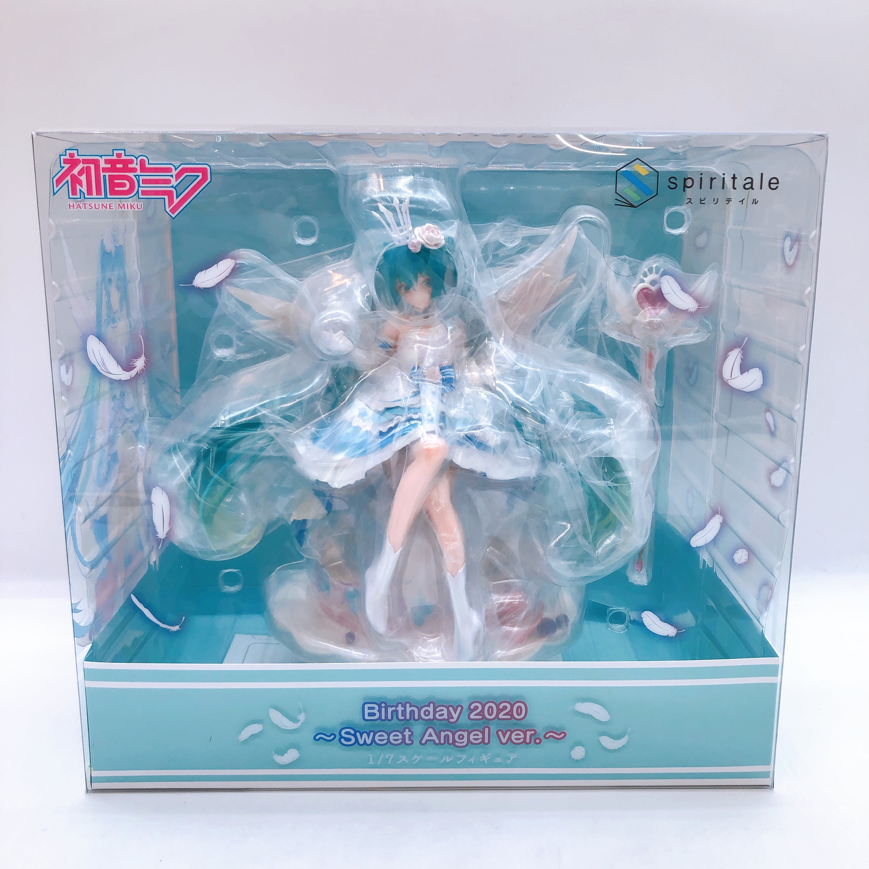Hatsune Miku Birthday 2020 Sweet Angel ver 1/7 Scale Figure Spiritale Sealed NEW