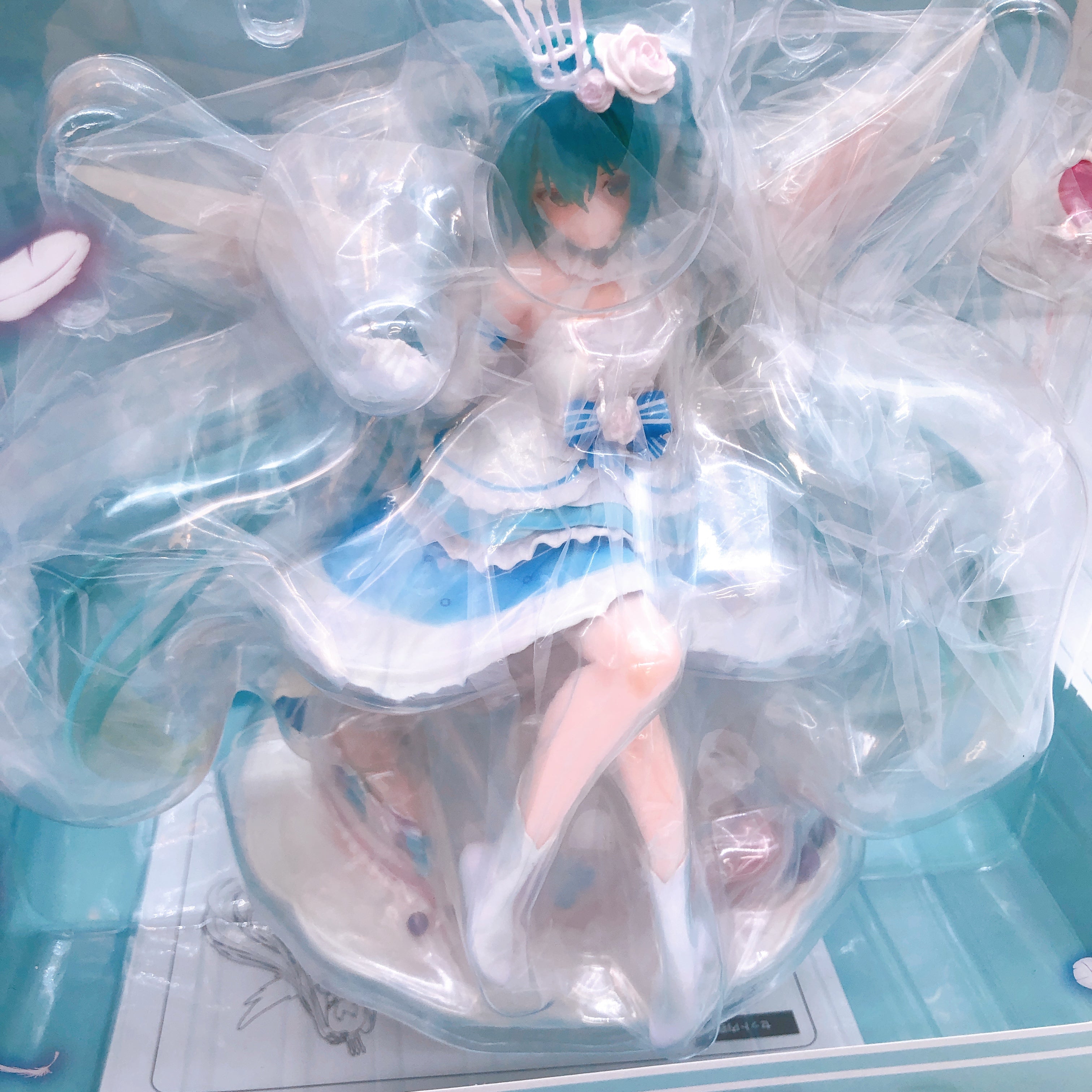 Hatsune Miku Birthday 2020 Sweet Angel ver 1/7 Scale Figure Spiritale Sealed NEW