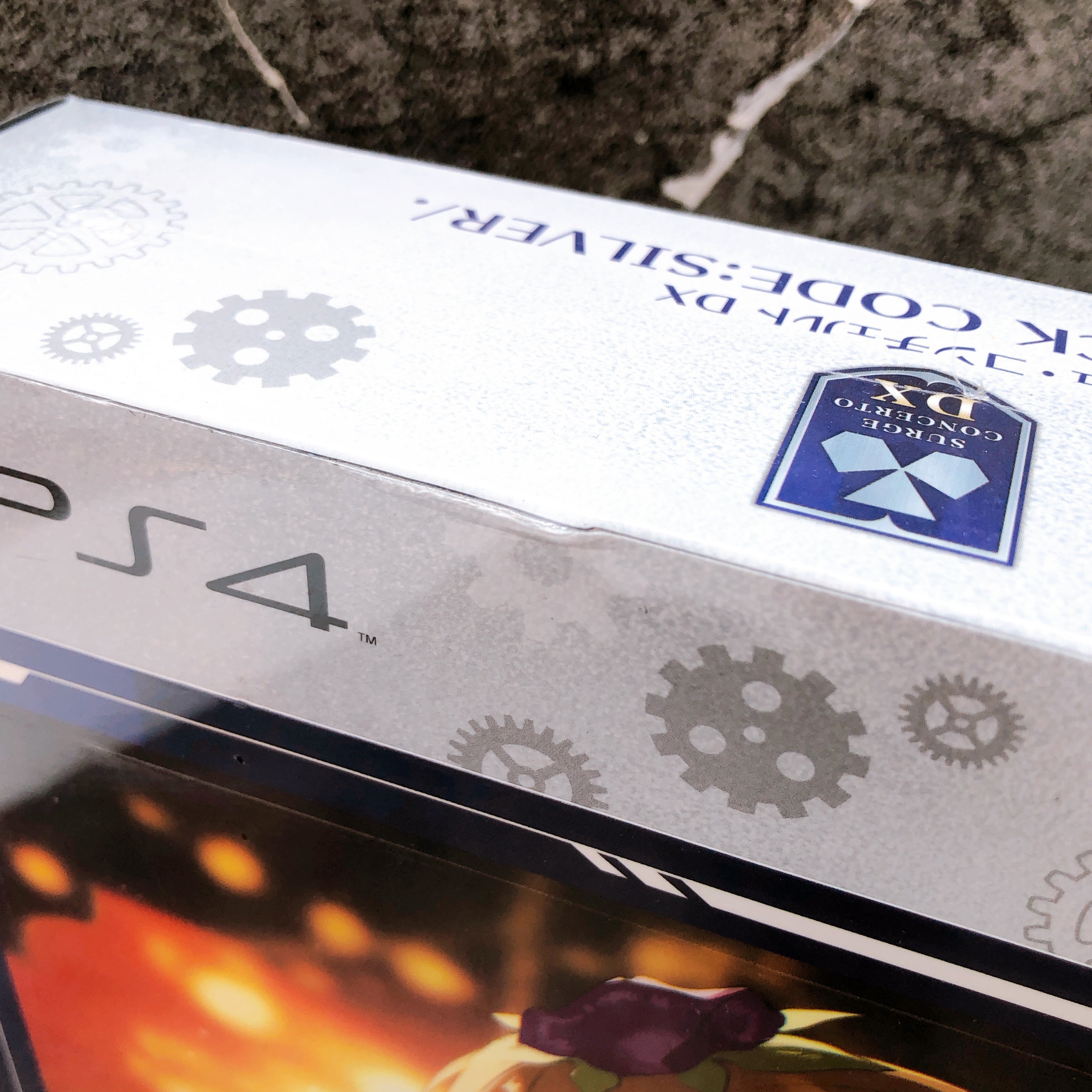 PS4 Surge Concerto DX Agent Pack Code: Silver Limited Edition Japan Game Sealed
