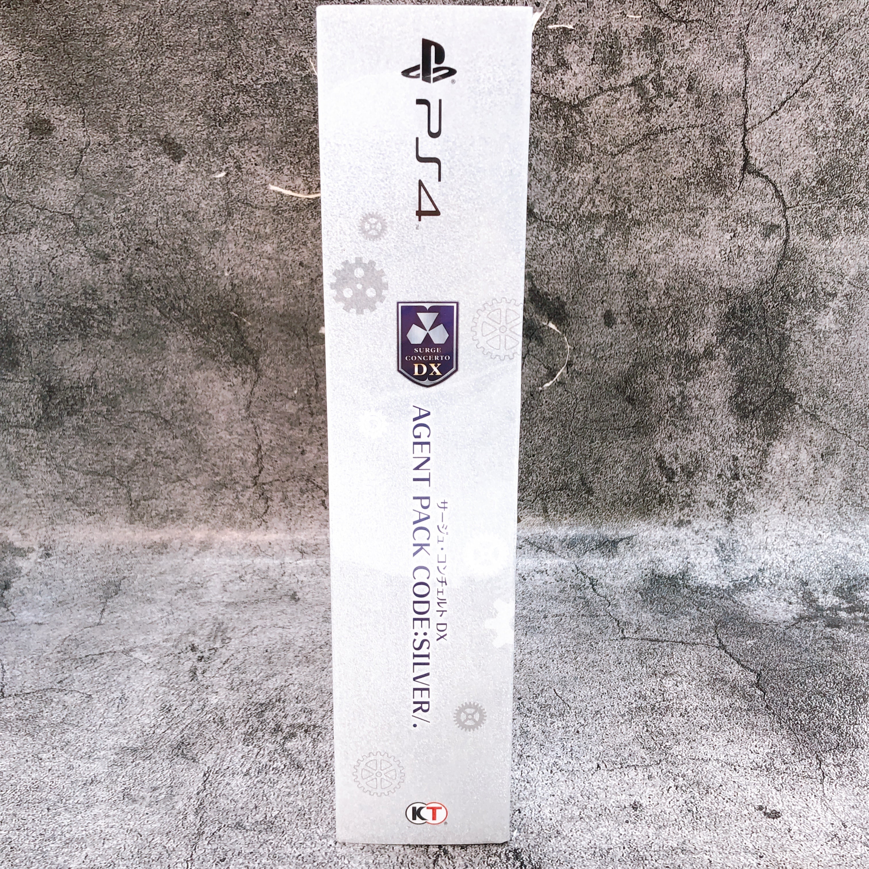 PS4 Surge Concerto DX Agent Pack Code: Silver Limited Edition Japan Game Sealed