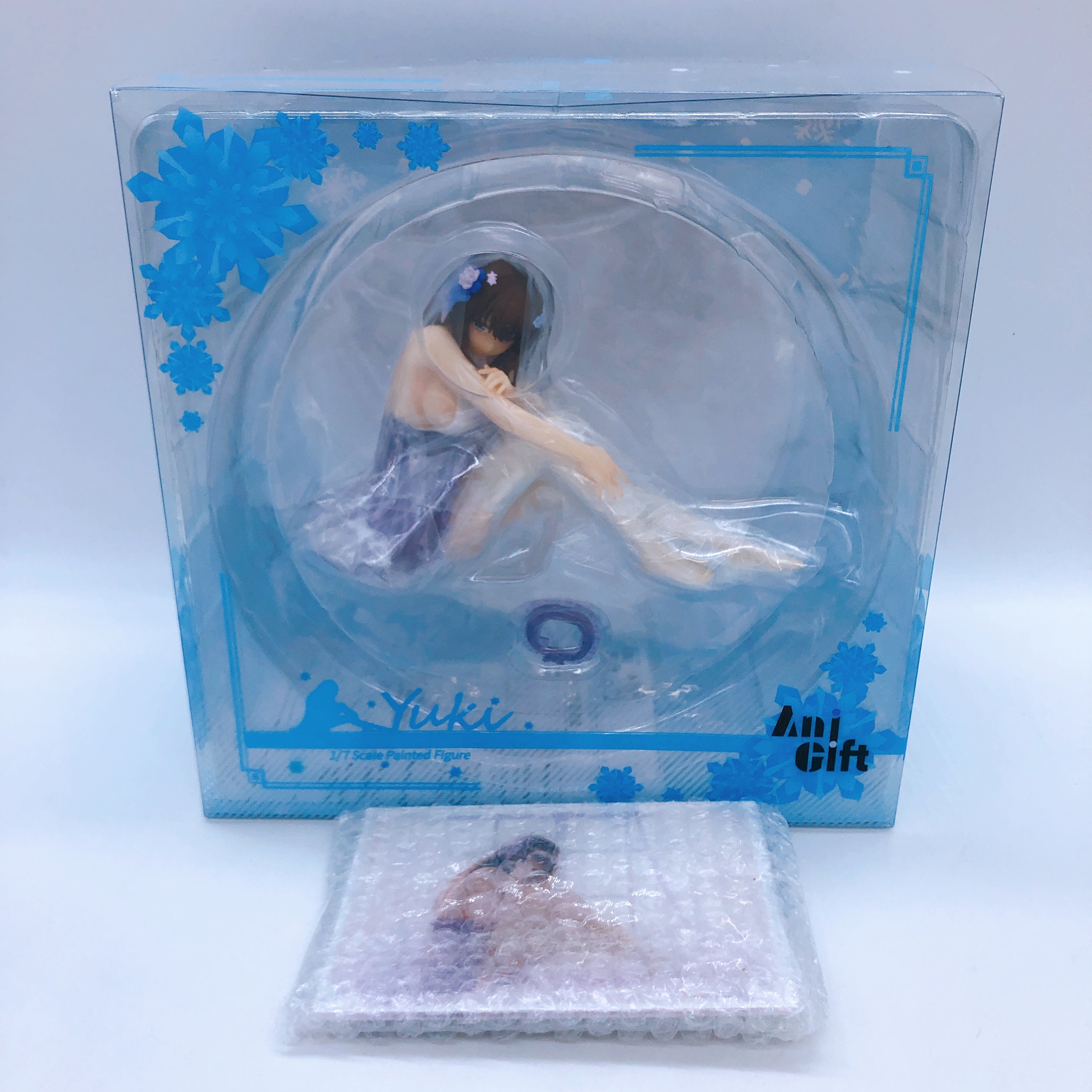 (w/Bonus) AniGift Fuukasetsu Yuki 1/7 Scale PVC Figure NEW