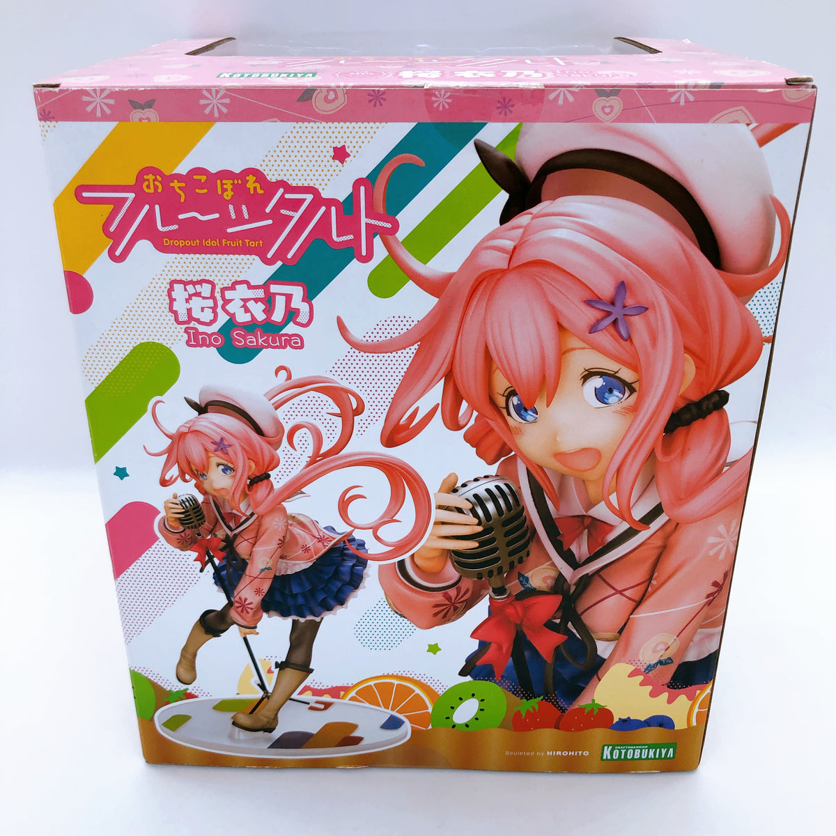 Dropout Idol Fruit Tart Ino Sakura 1/7 Scale Figure KOTOBUKIYA Japan AUTHENTIC