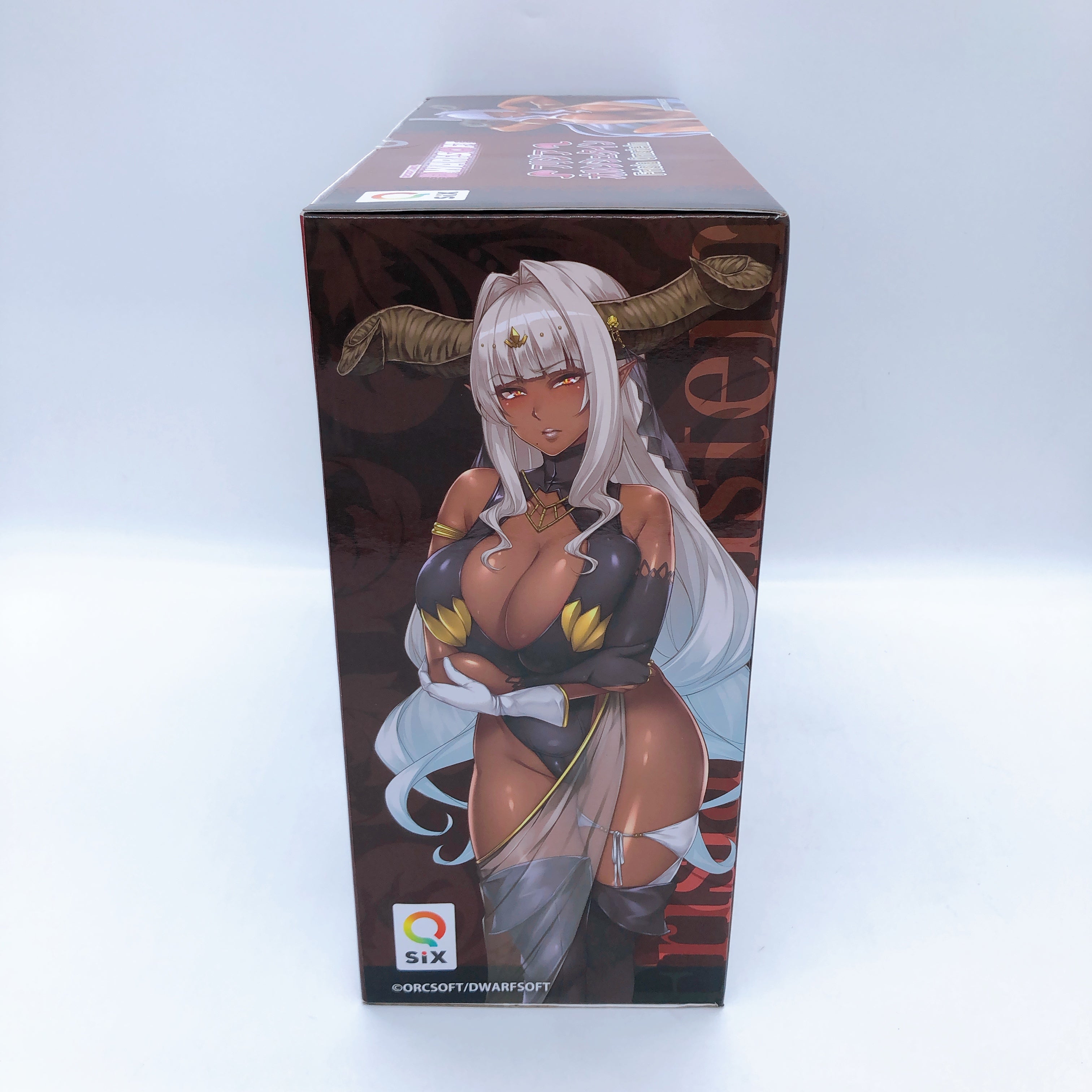 Muchimuchi Deka Pai Frisia Ornstein 1/6 Scale Figure Q-six Japan Sealed NEW