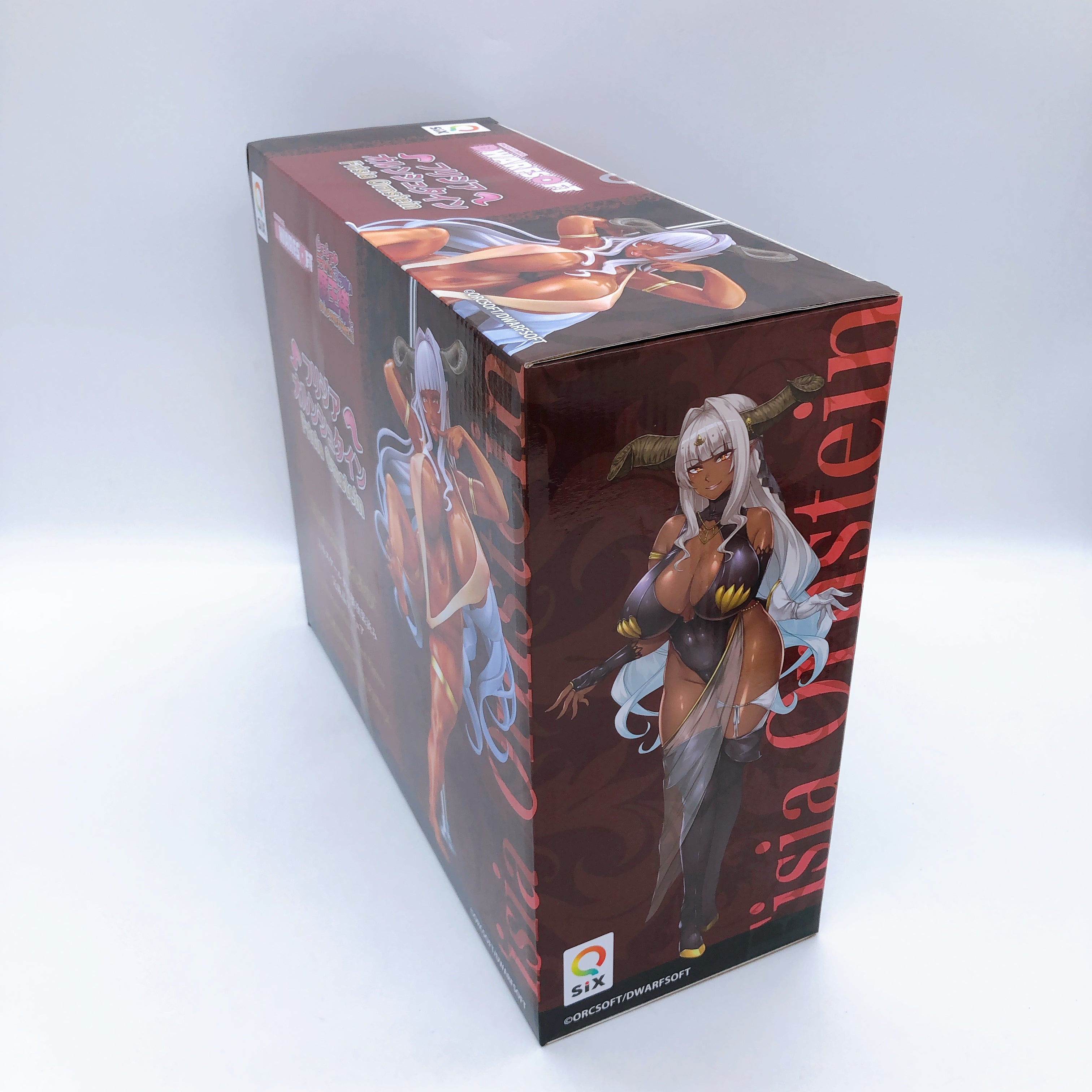 Muchimuchi Deka Pai Frisia Ornstein 1/6 Scale Figure Q-six Japan Sealed NEW