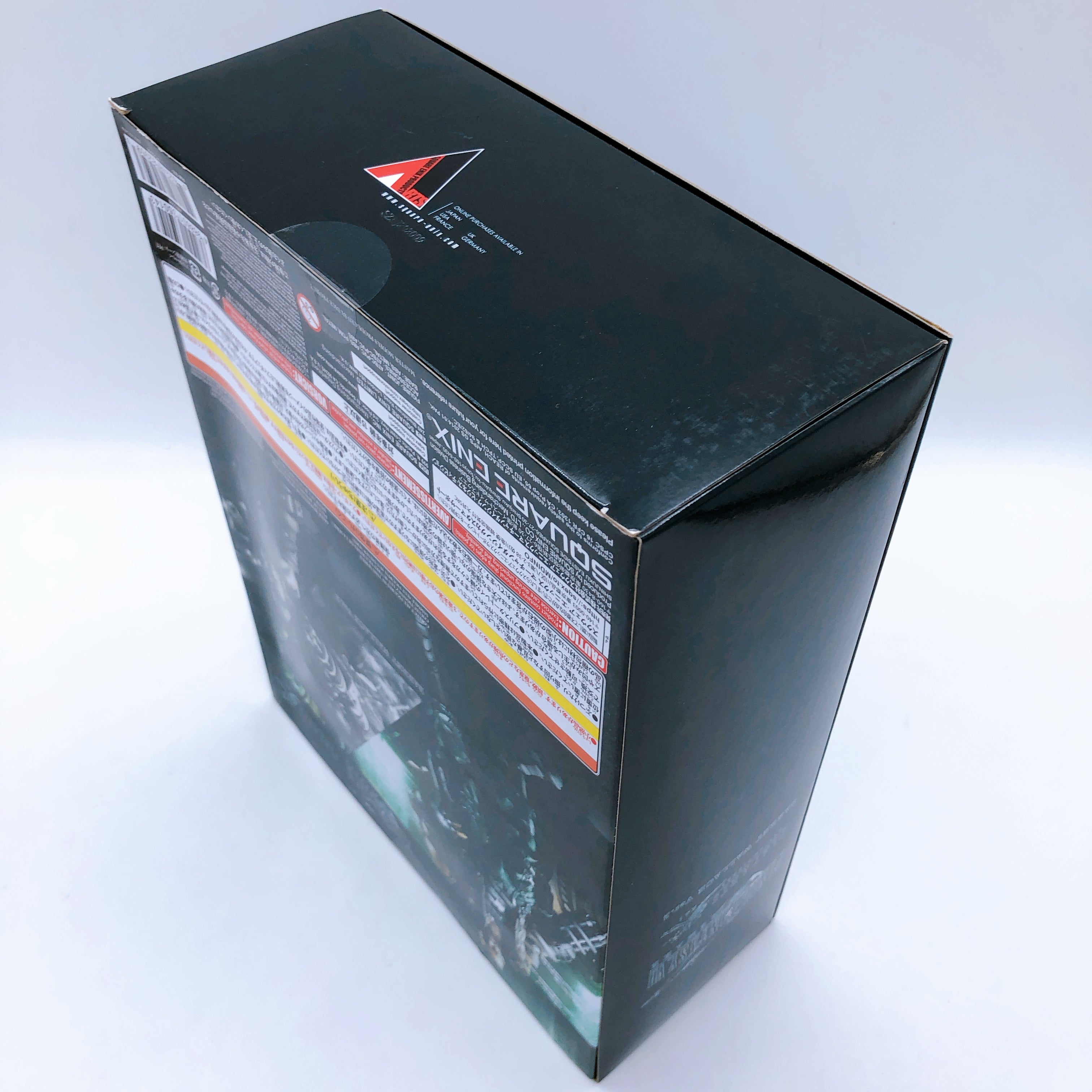 PLAY ARTS Kai Barret Wallace Ver. 2 FINAL FANTASY VII 7 Remake FF7 Figure NEW