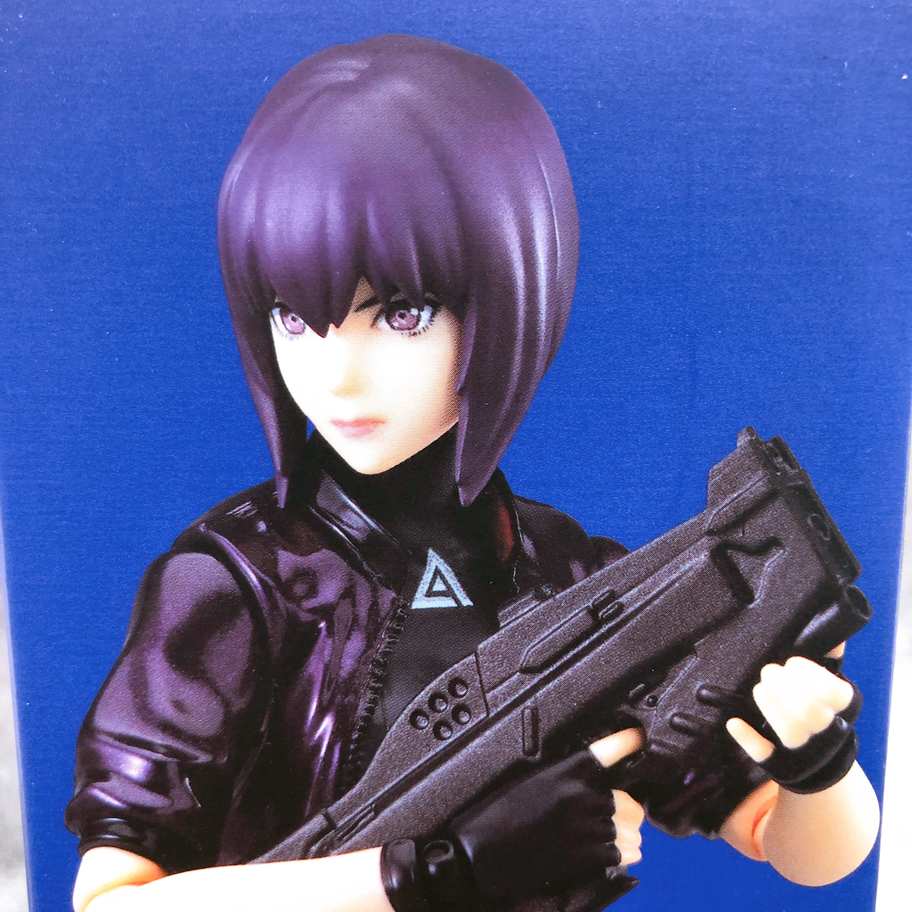 Ghost in the Shell SAC_2045 Motoko Kusanagi Figma 503 Action Figure Sealed Japan